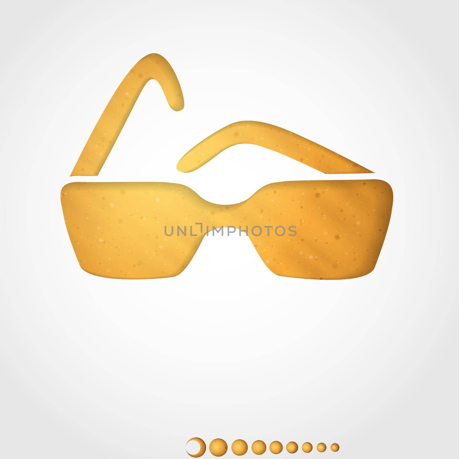 Summer Background. Sunglasses. Vector illustration. Eps 10.