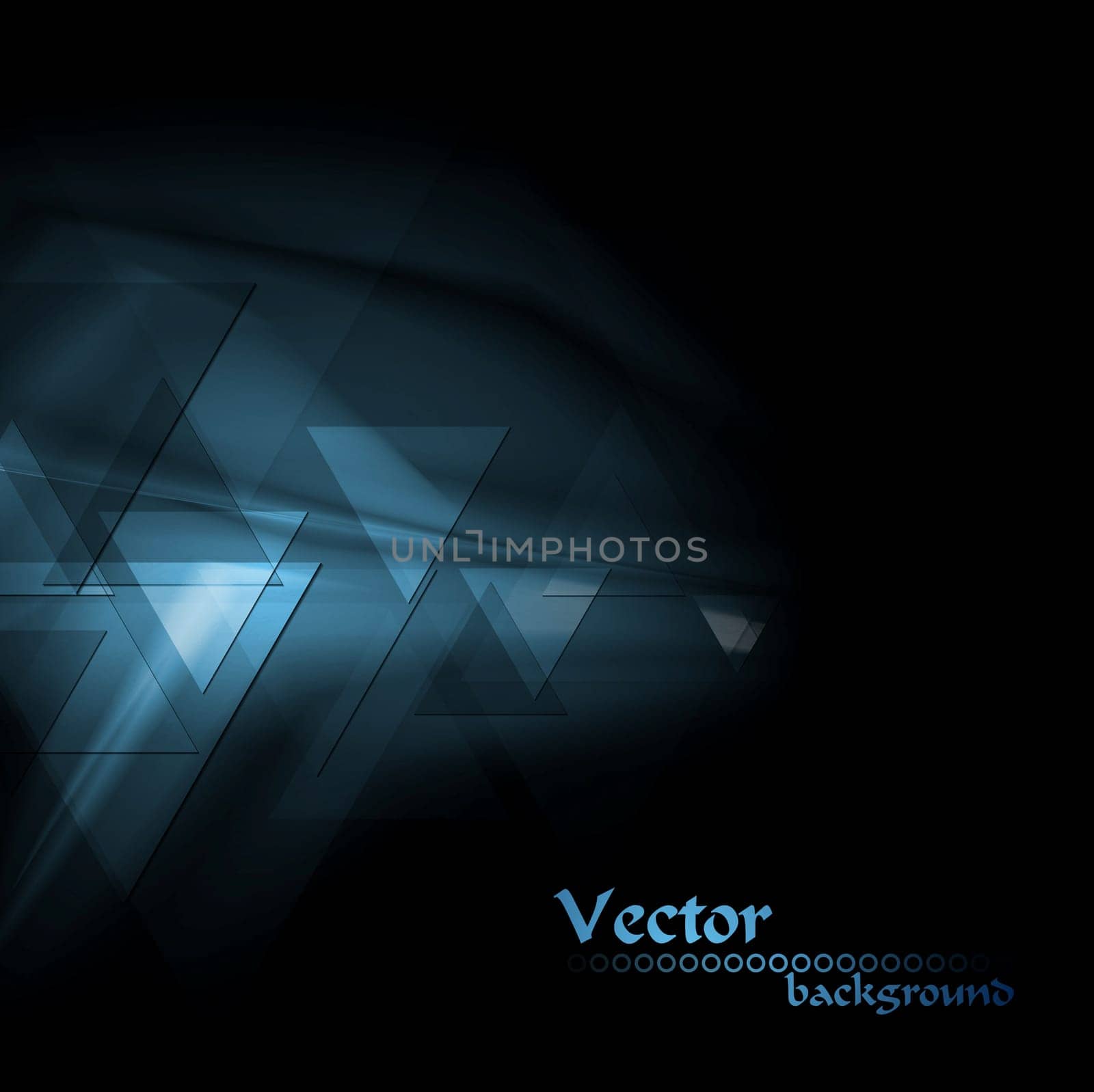 Dark modern technology background. Vector design eps 10
