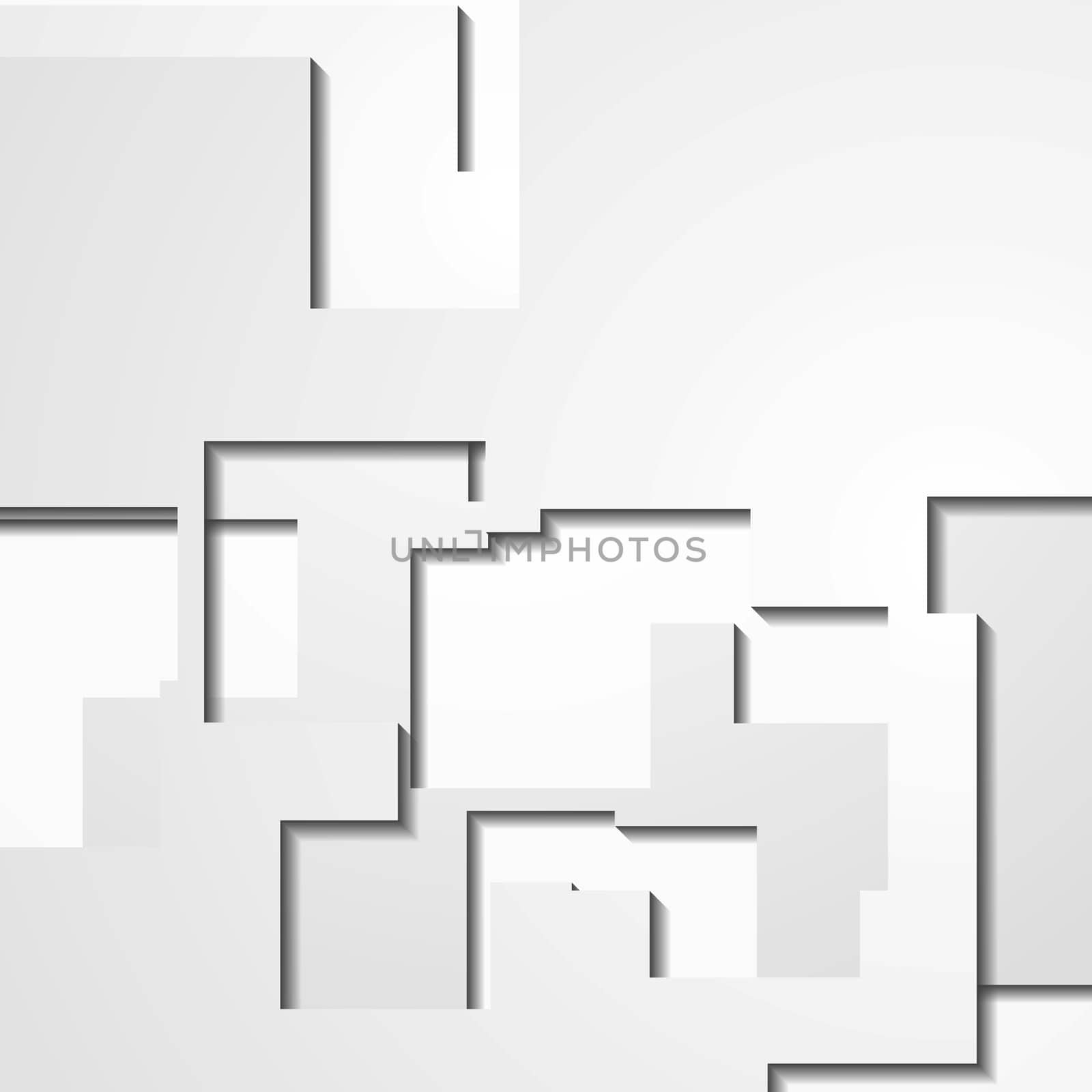 Abstract light geometrical vector background
