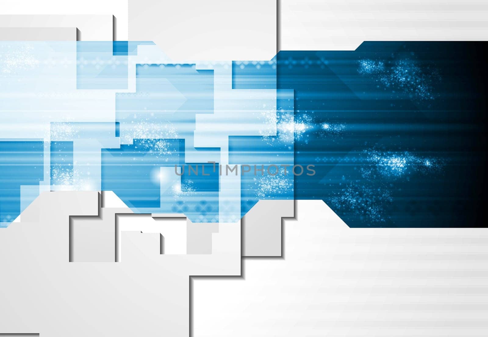 Creative technology card design. Vector background eps 10