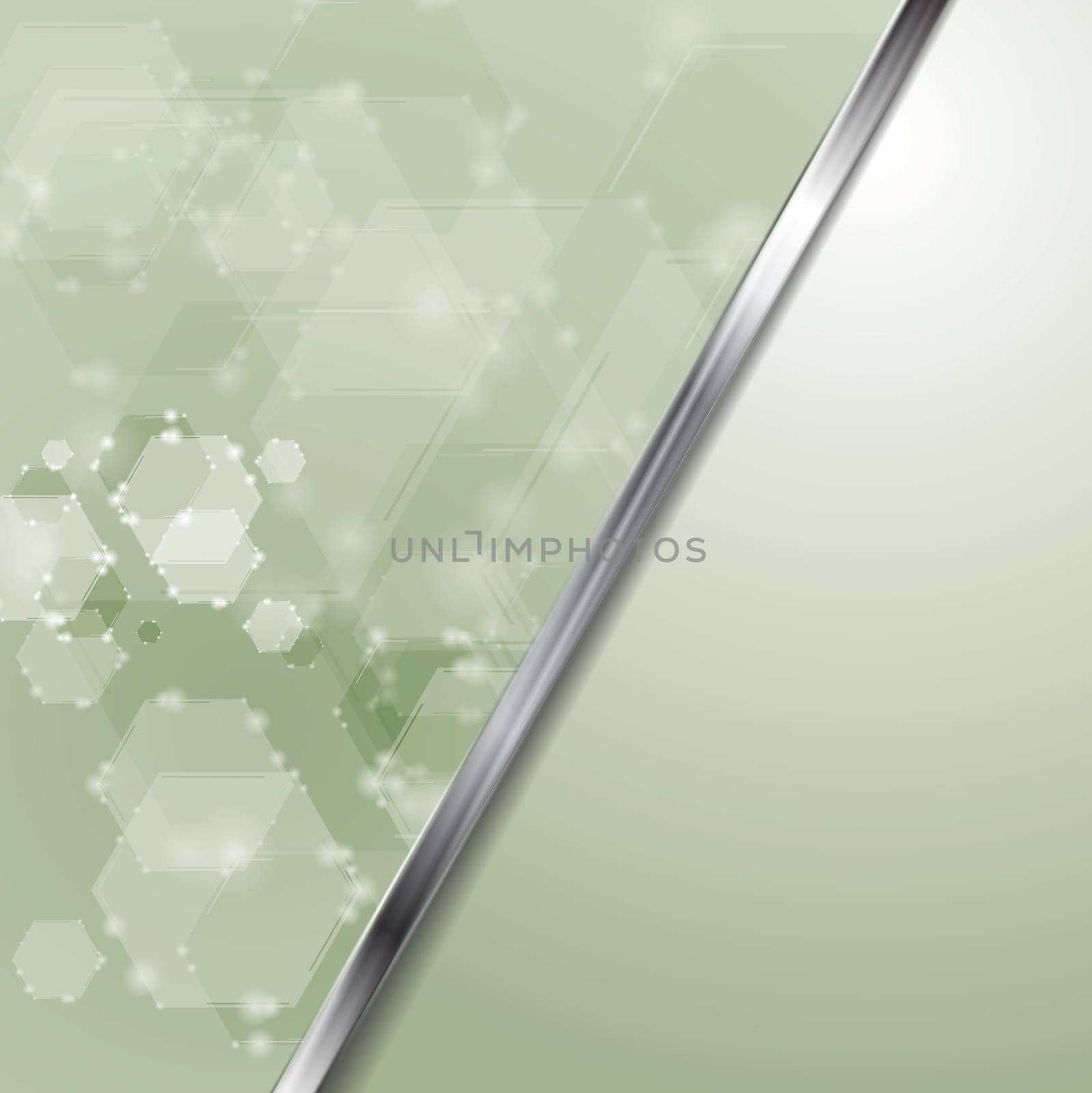 Abstract light green shiny background. Vector design eps 10