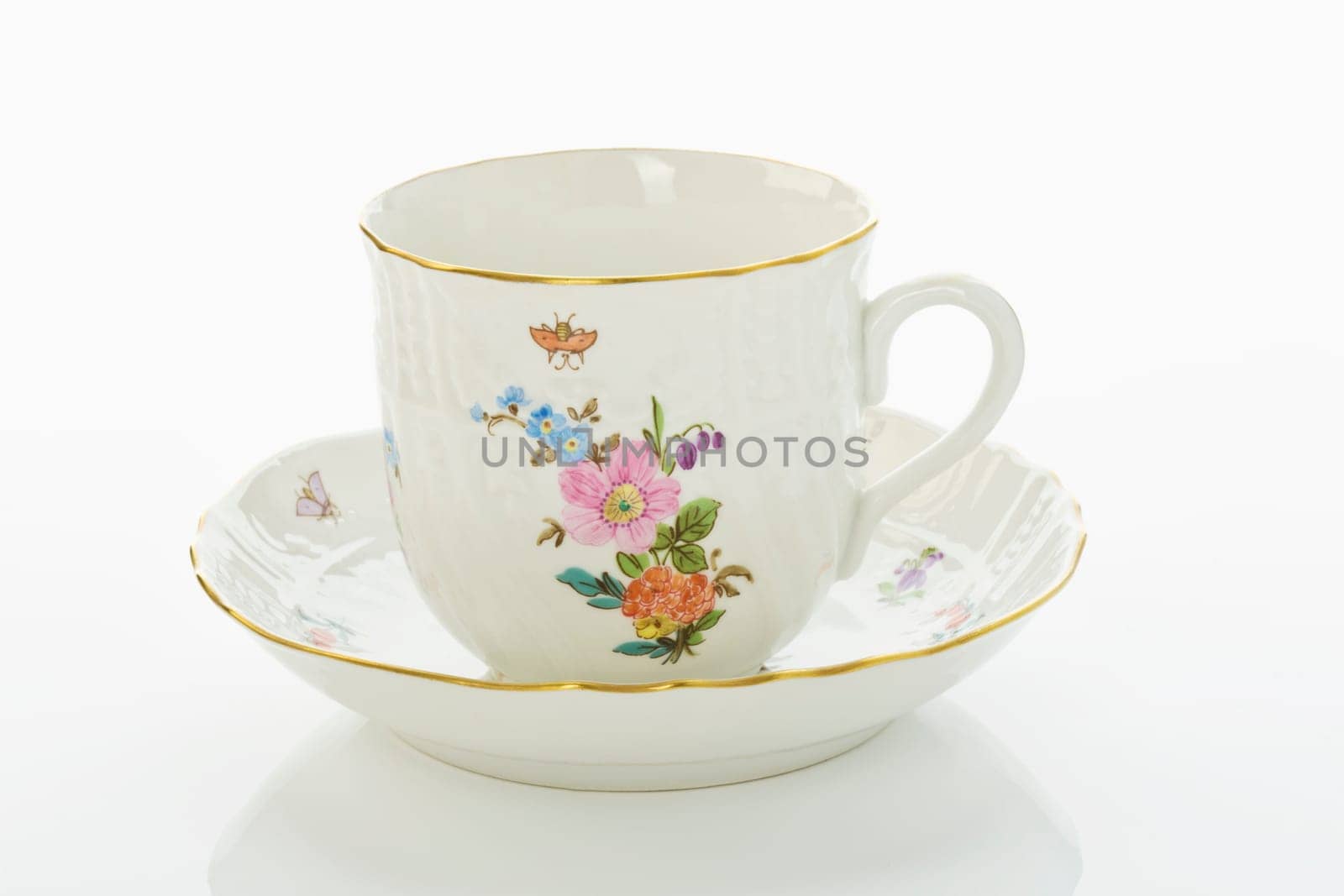 Porcelain coffee cup