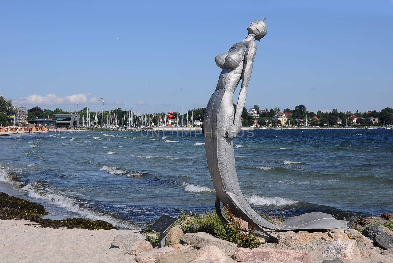 Mermaid in Eckernförde