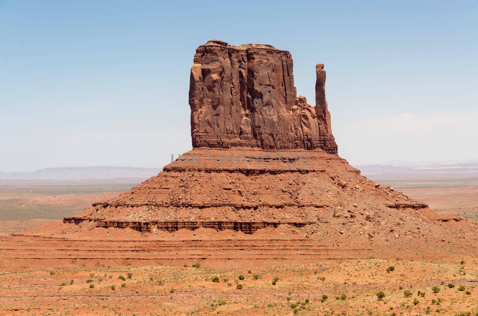 Monument Valley in Utah in the United States of America