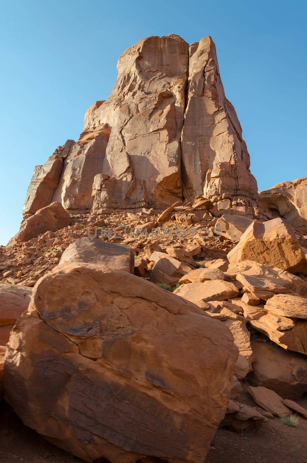 Monument Valley in Utah in the United States of America