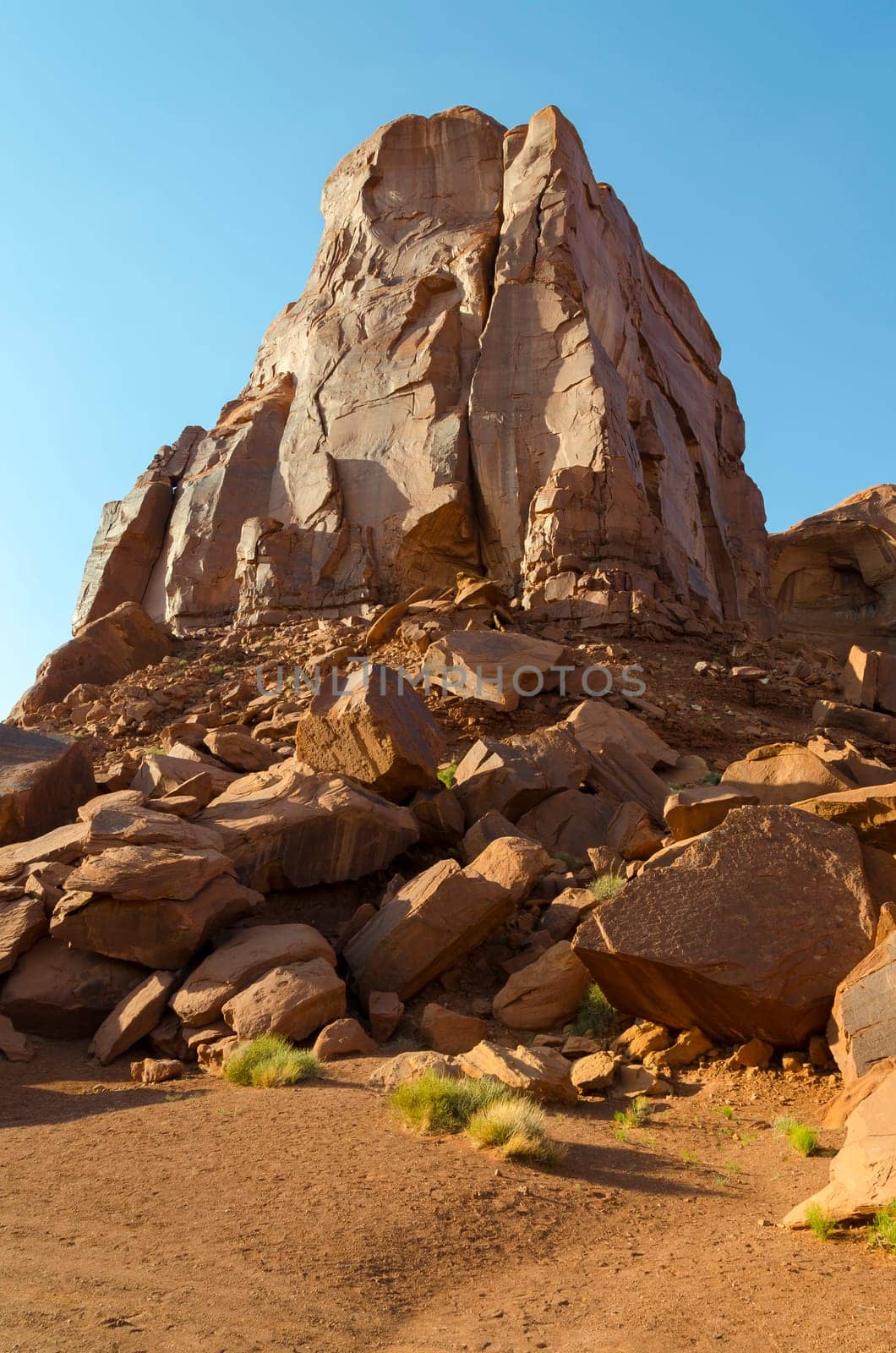 Monument Valley in Utah in the United States of America