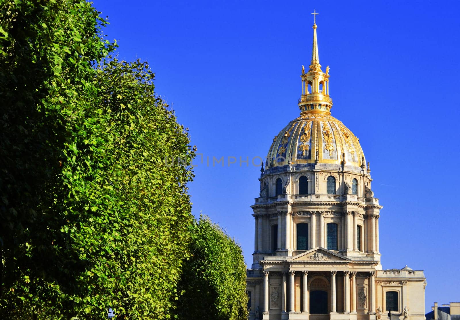 The National Residence of the Invalids in Paris, France