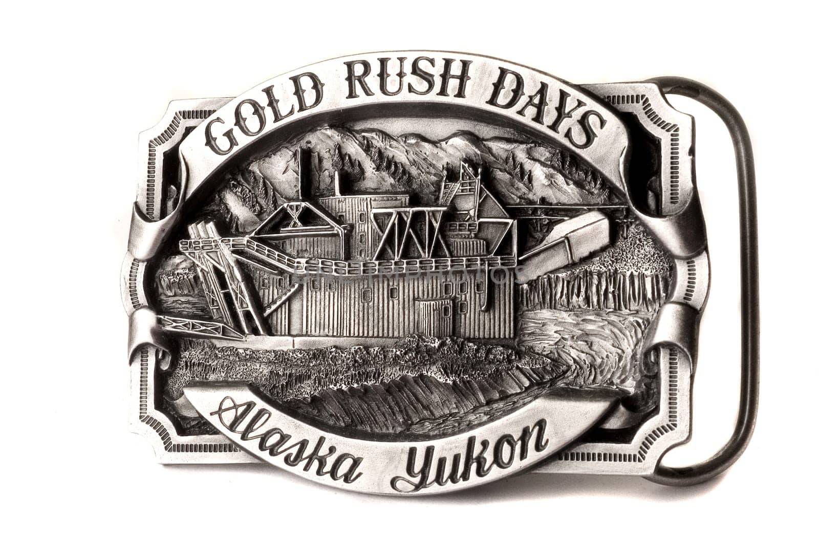 Buckle of Alaska belt