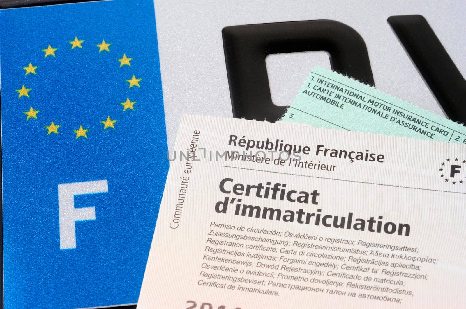 automobile registration, purchase of plates by Internet easily and quickly.