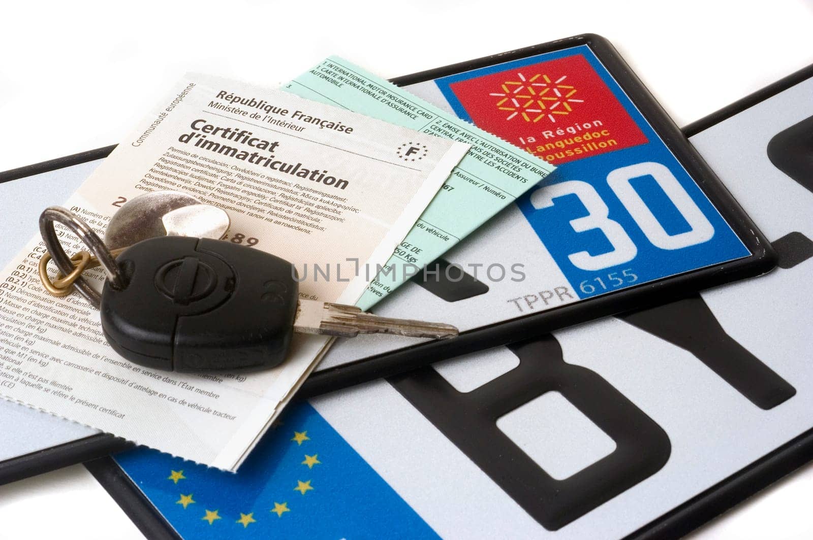 automobile registration, purchase of plates by Internet easily and quickly.