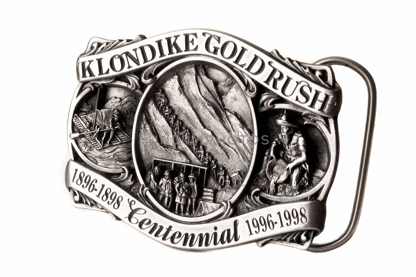 Buckle of Alaska belt