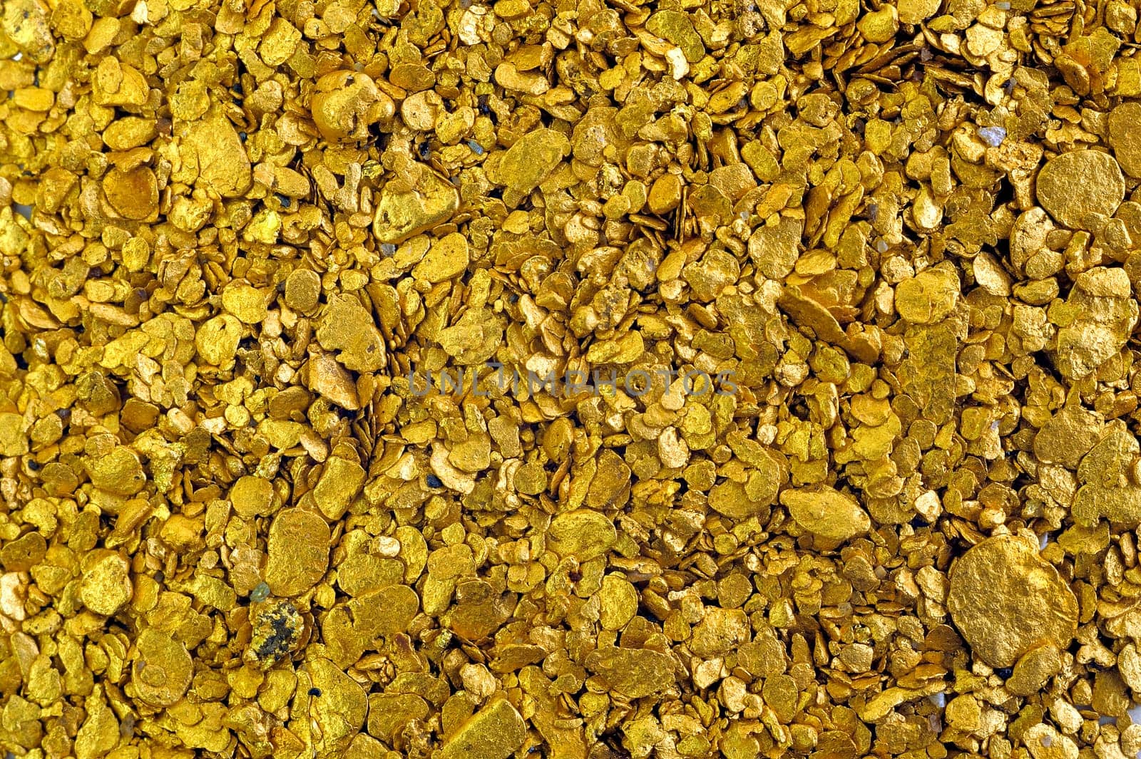 background gold glitter river very close