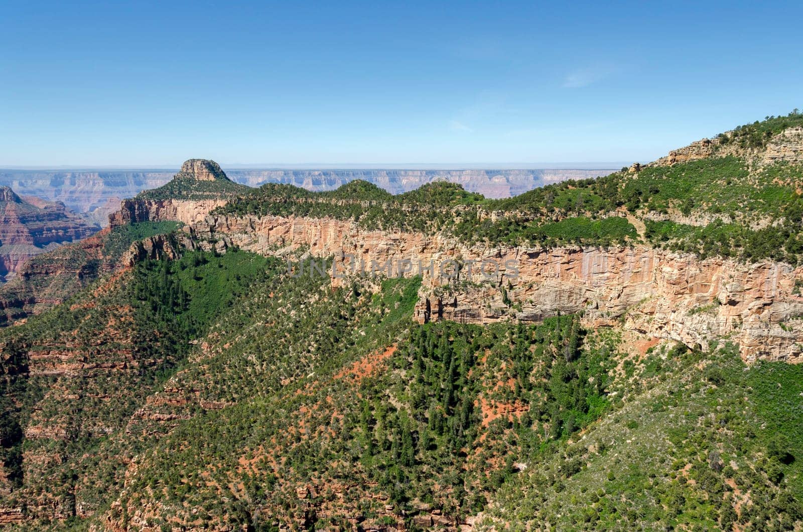 helicopter over the Grand Canyon