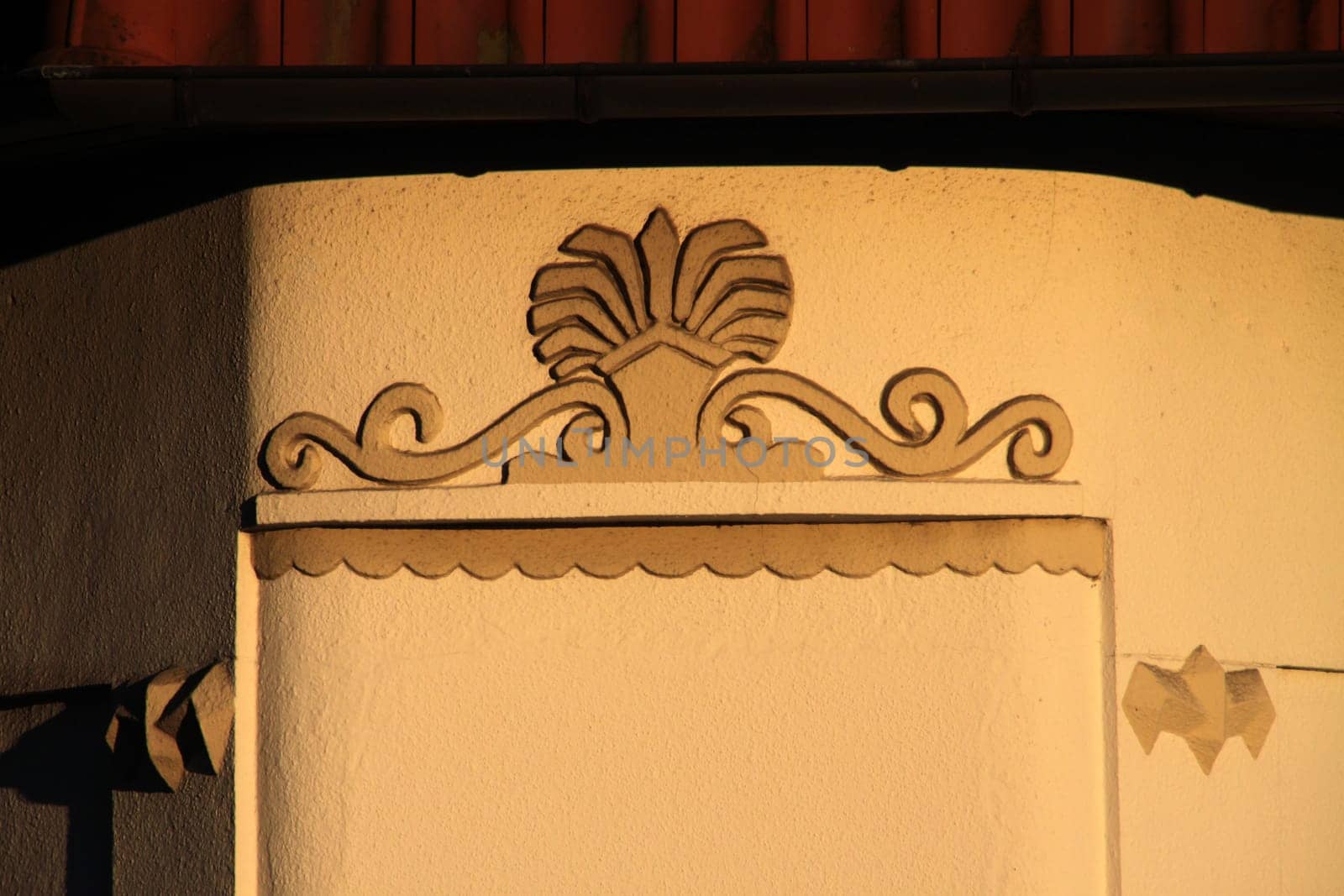 House detail in Bösingfeld