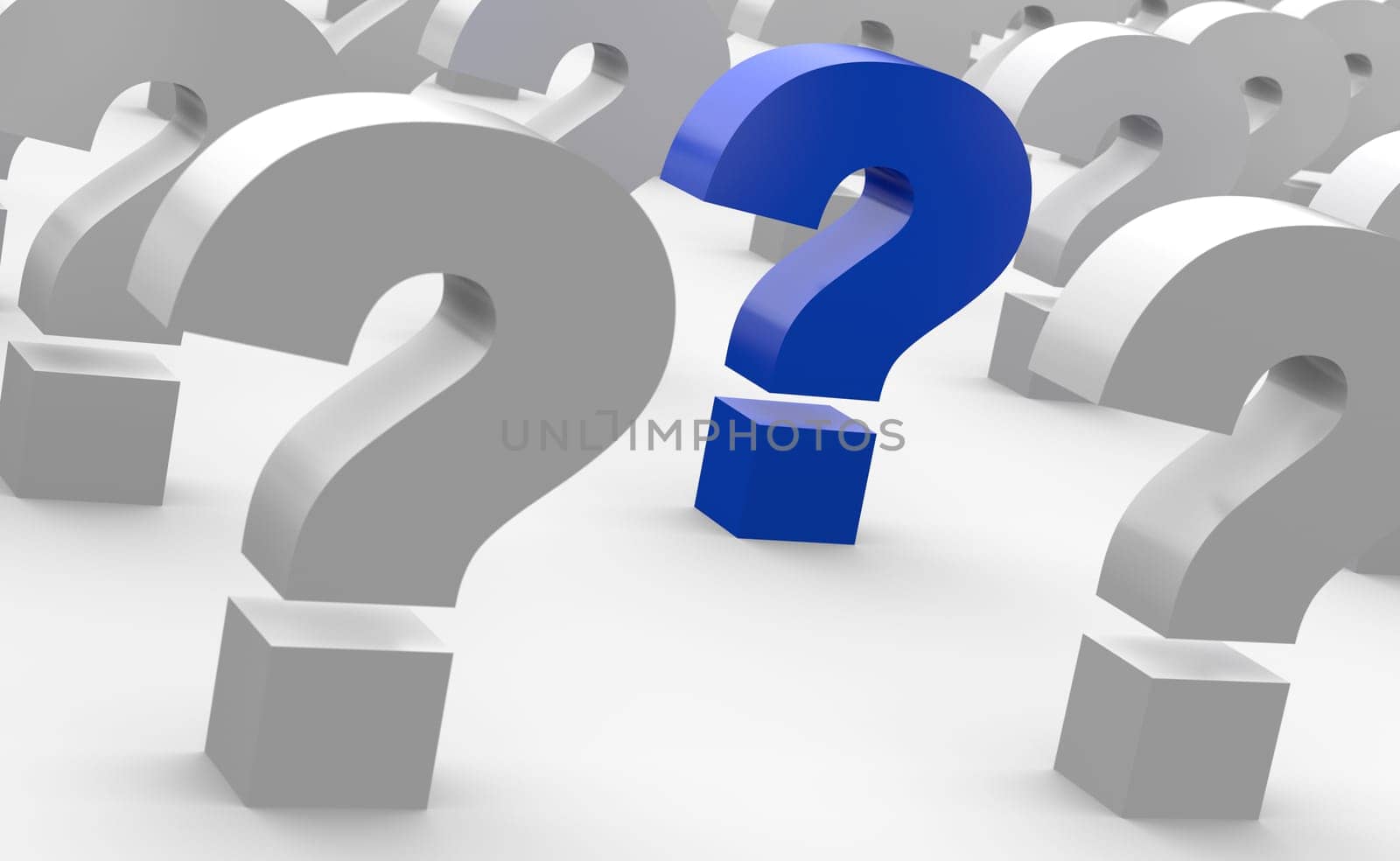 Game of Questions - Blue