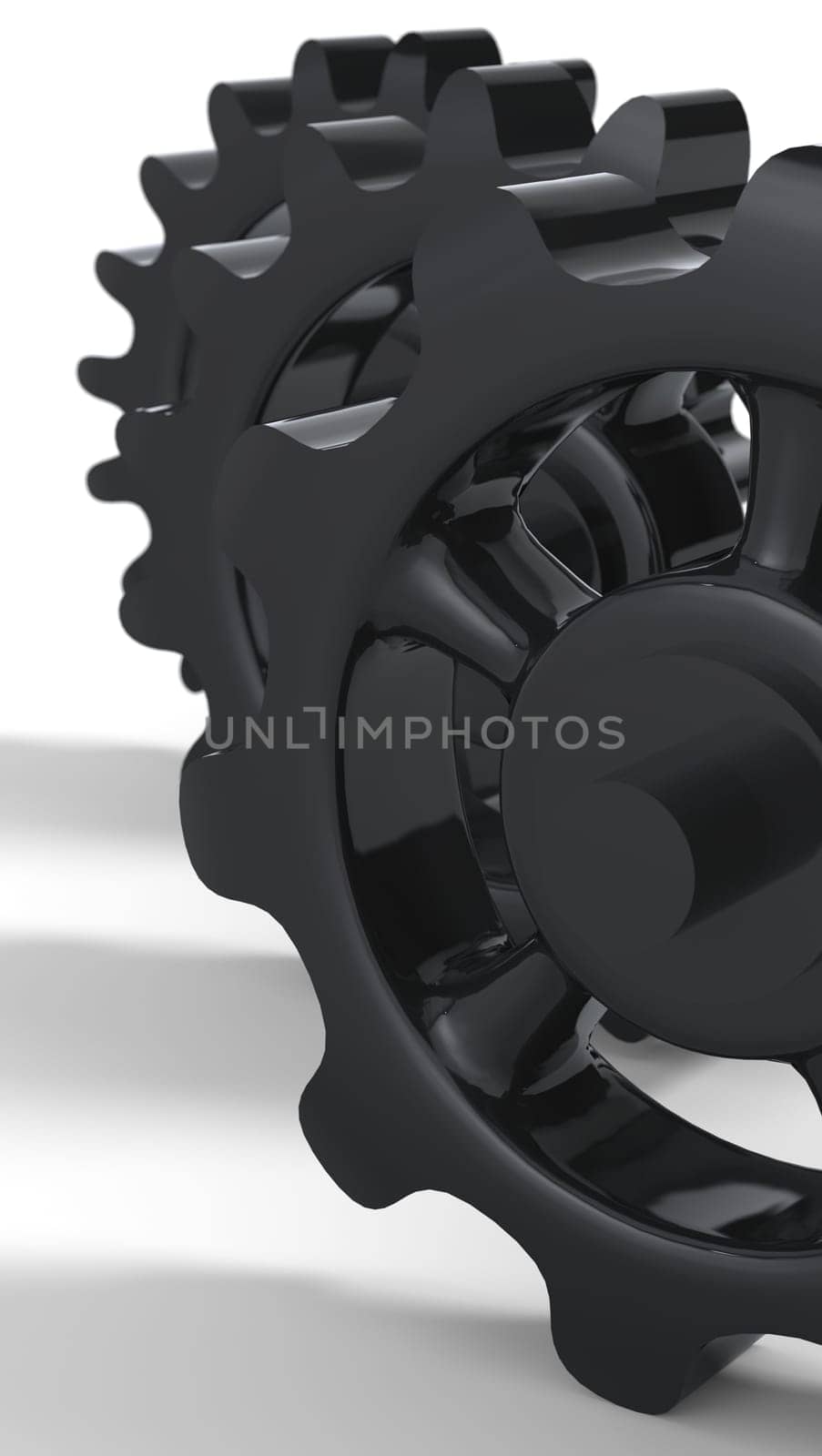 Black gears insulated 5