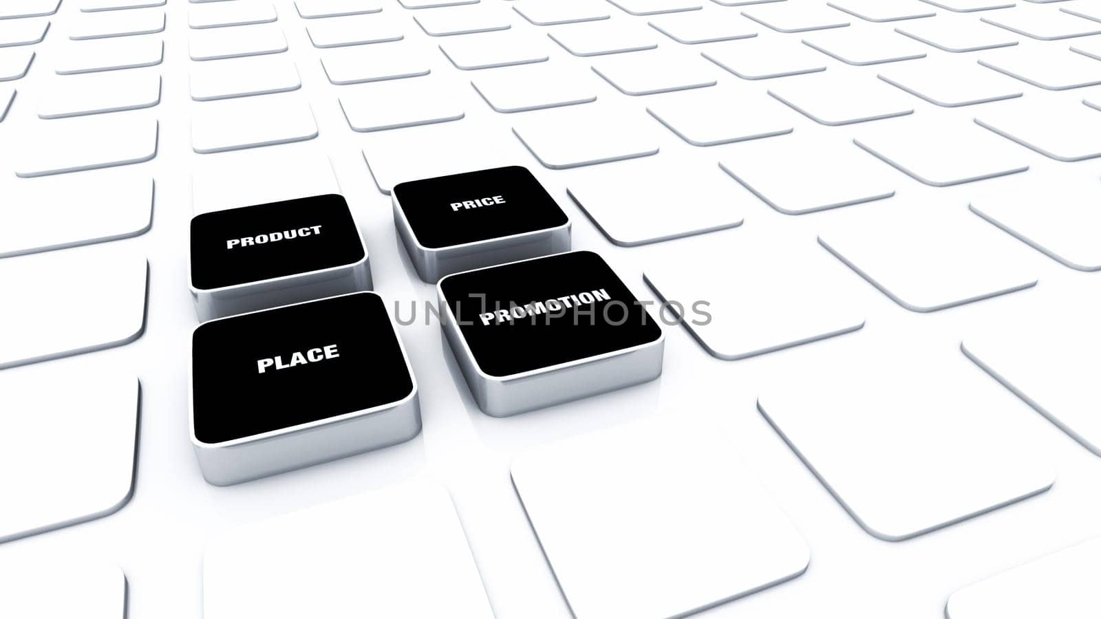 Pad Concept Black - Product Price Place Promotion 4