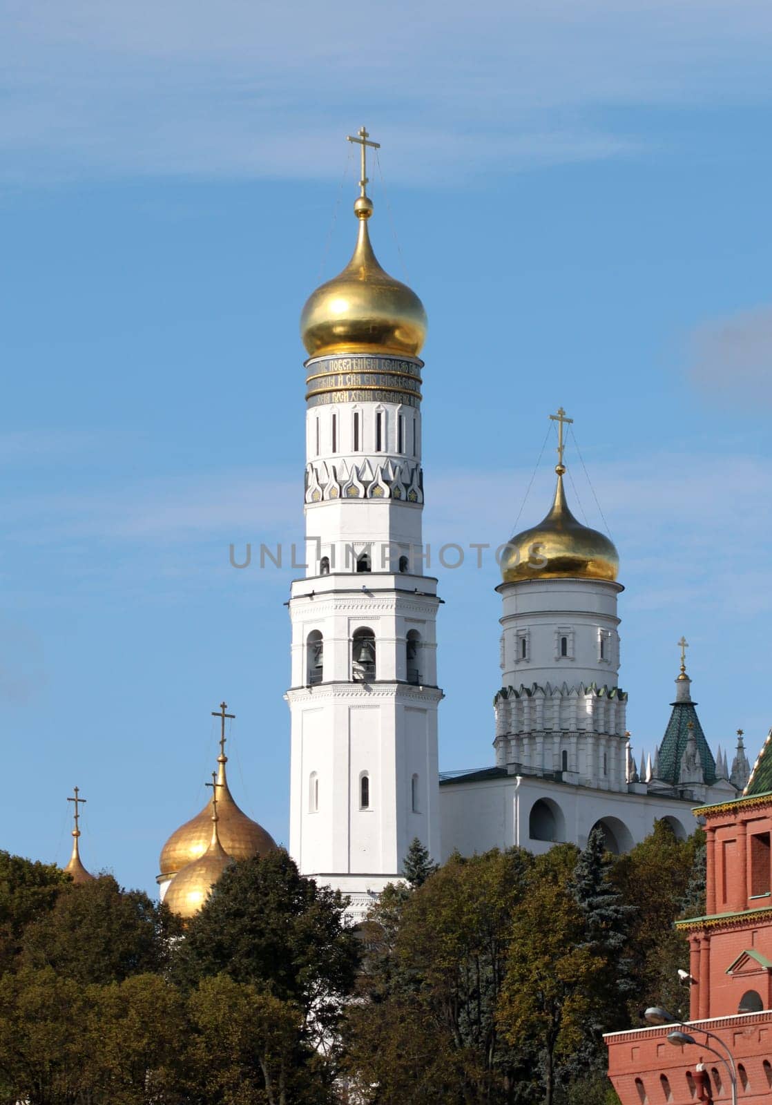 Ivan the Great Bell in the Moscow Kremlin