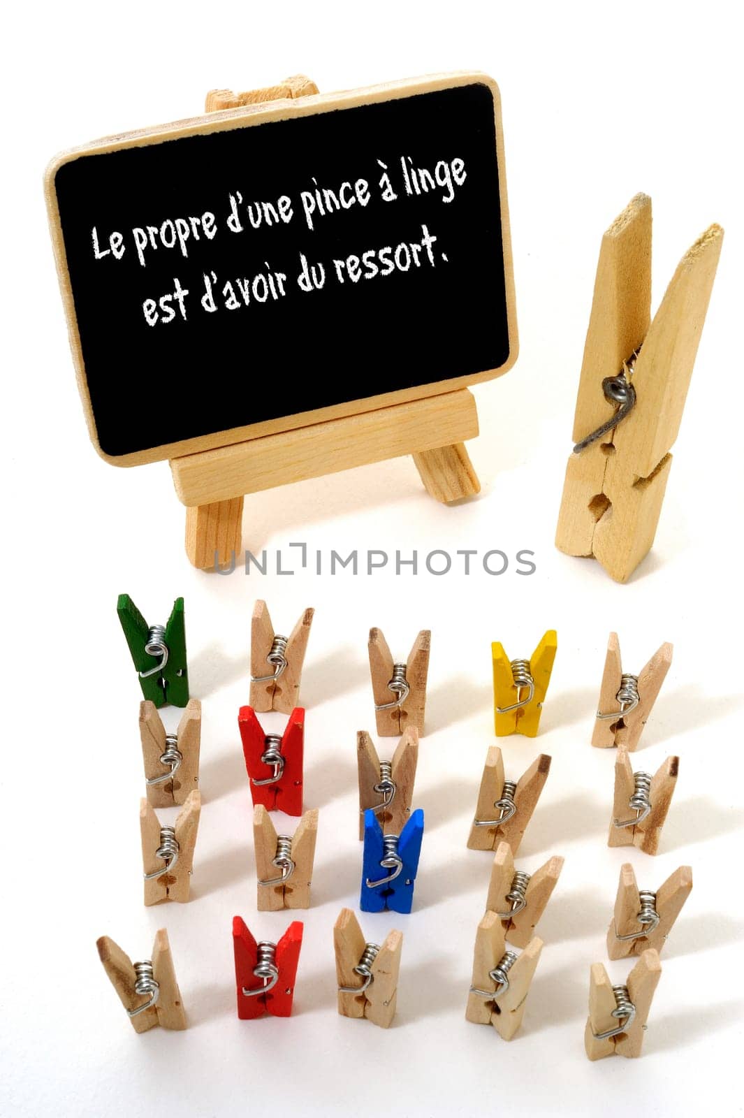 the school of the clothes pegs