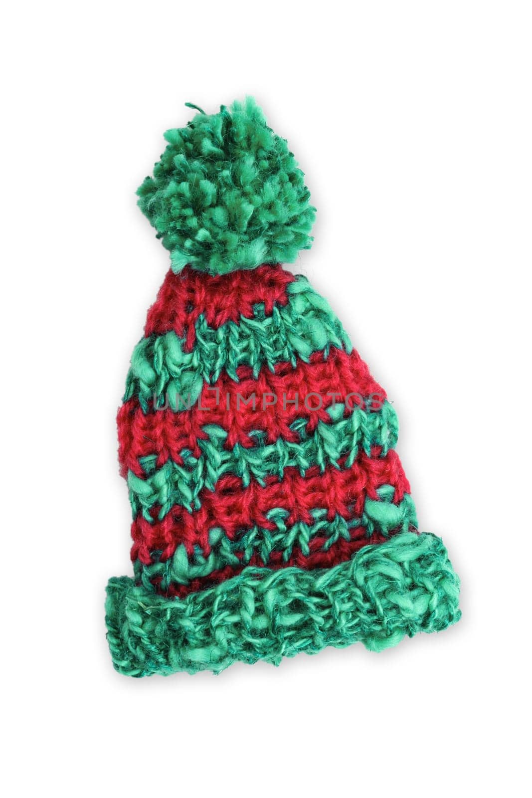 Reddish brown knitted hat,wooly hat