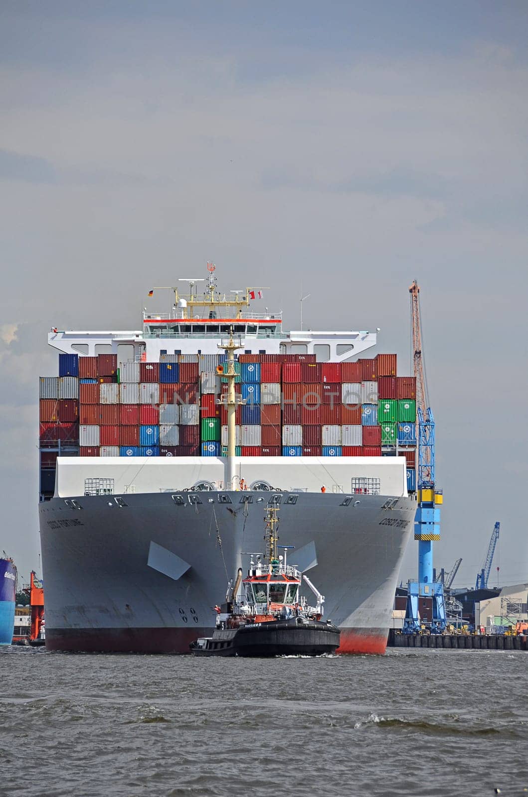 Container ship