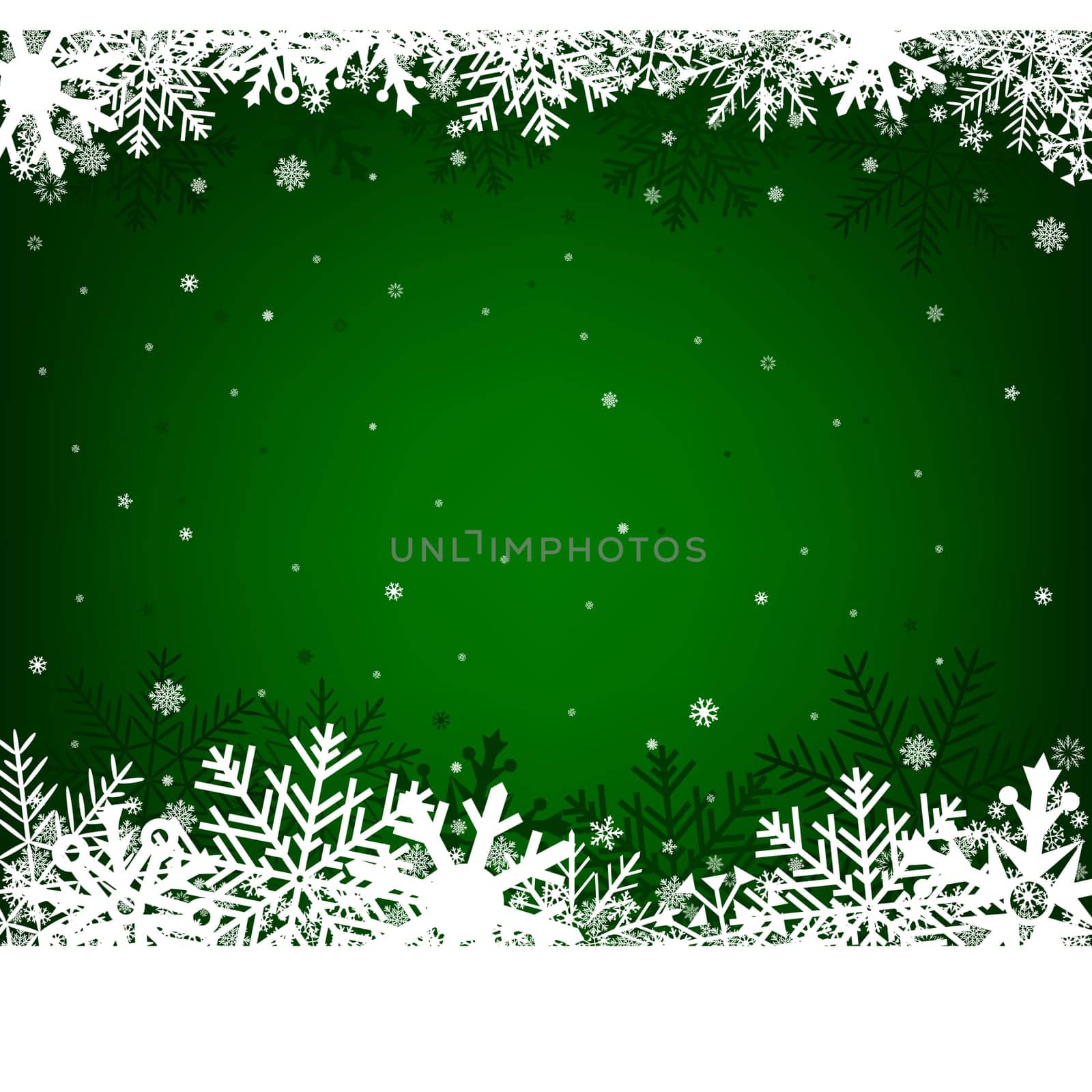 snow background on a winter theme