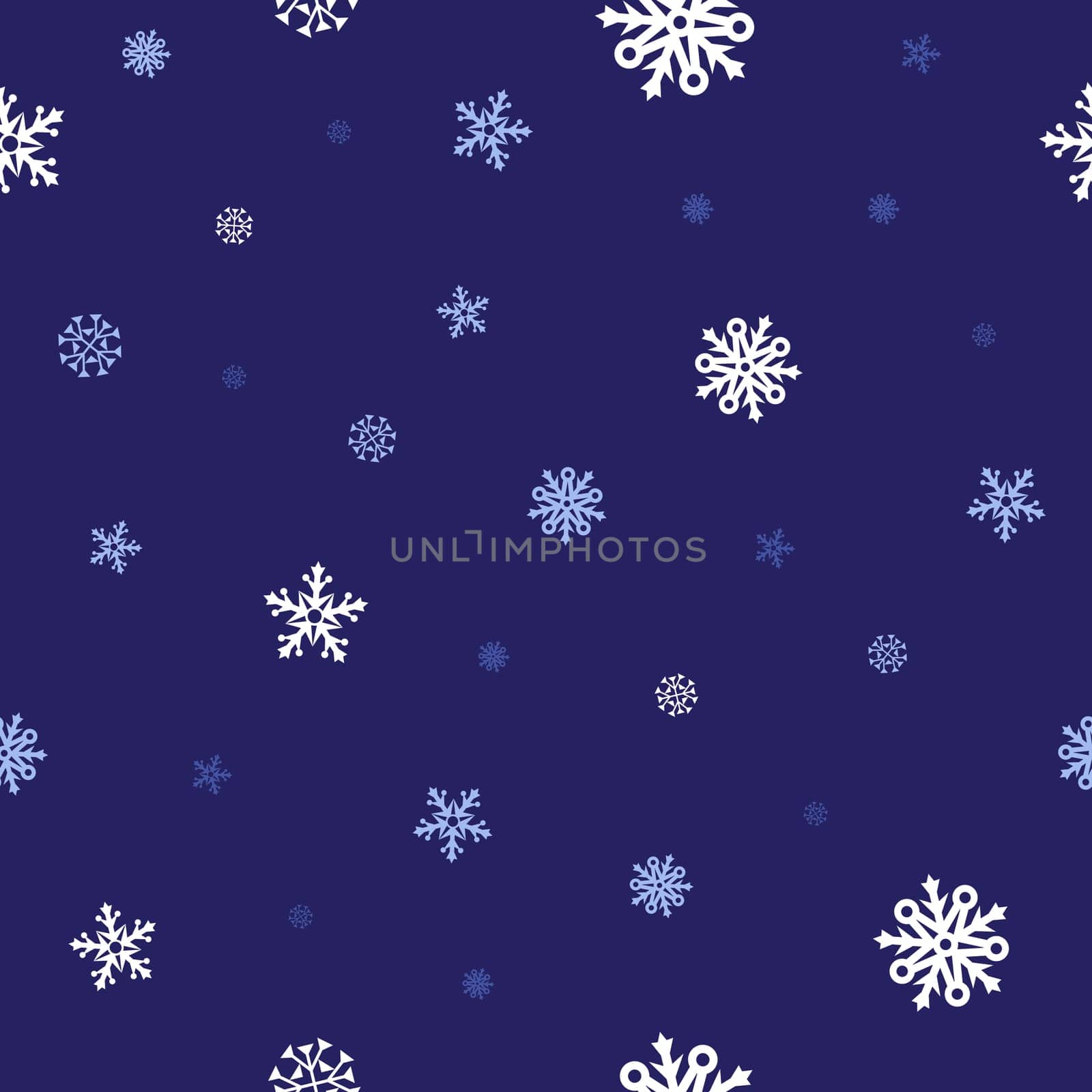 snow background on a winter theme