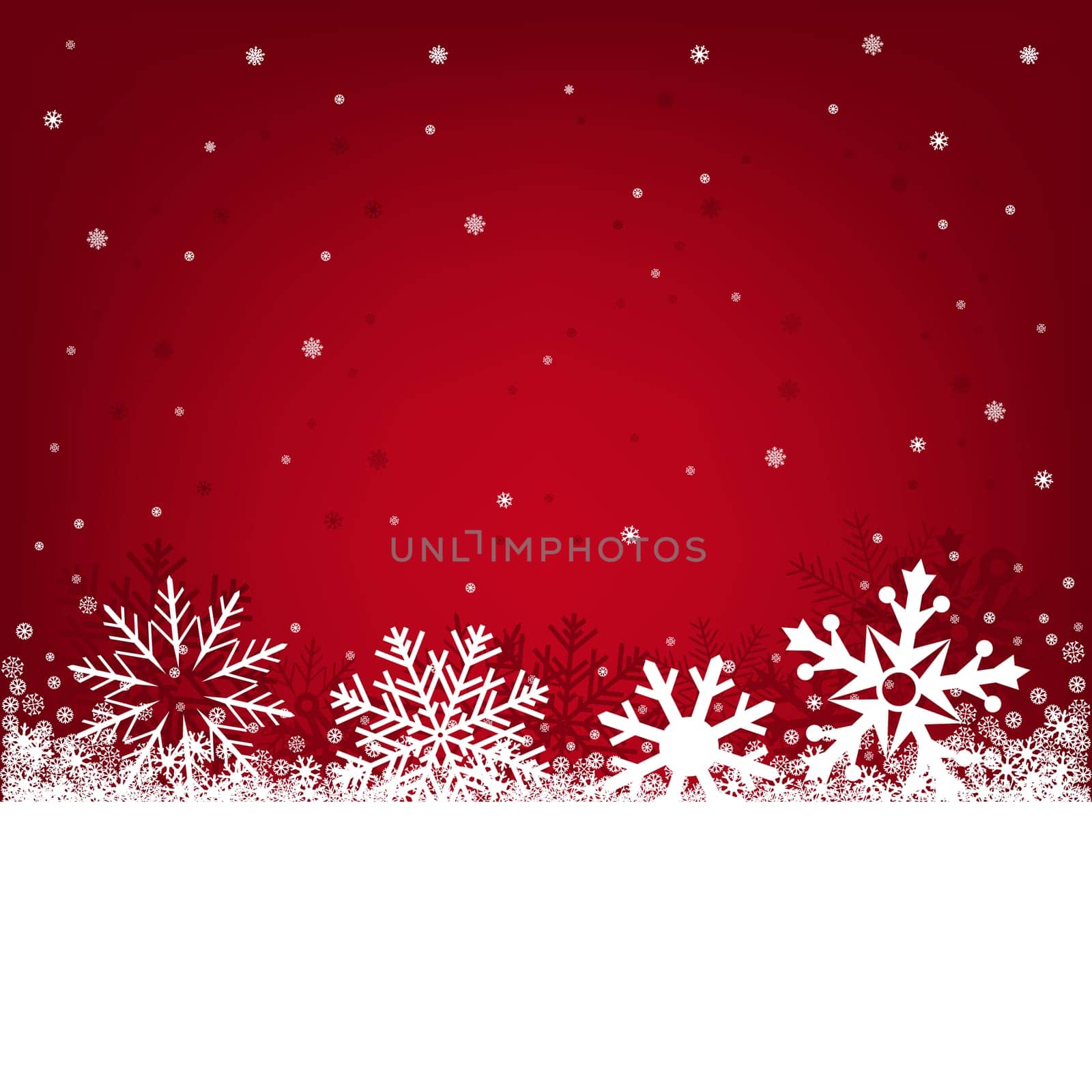 snow background on a winter theme