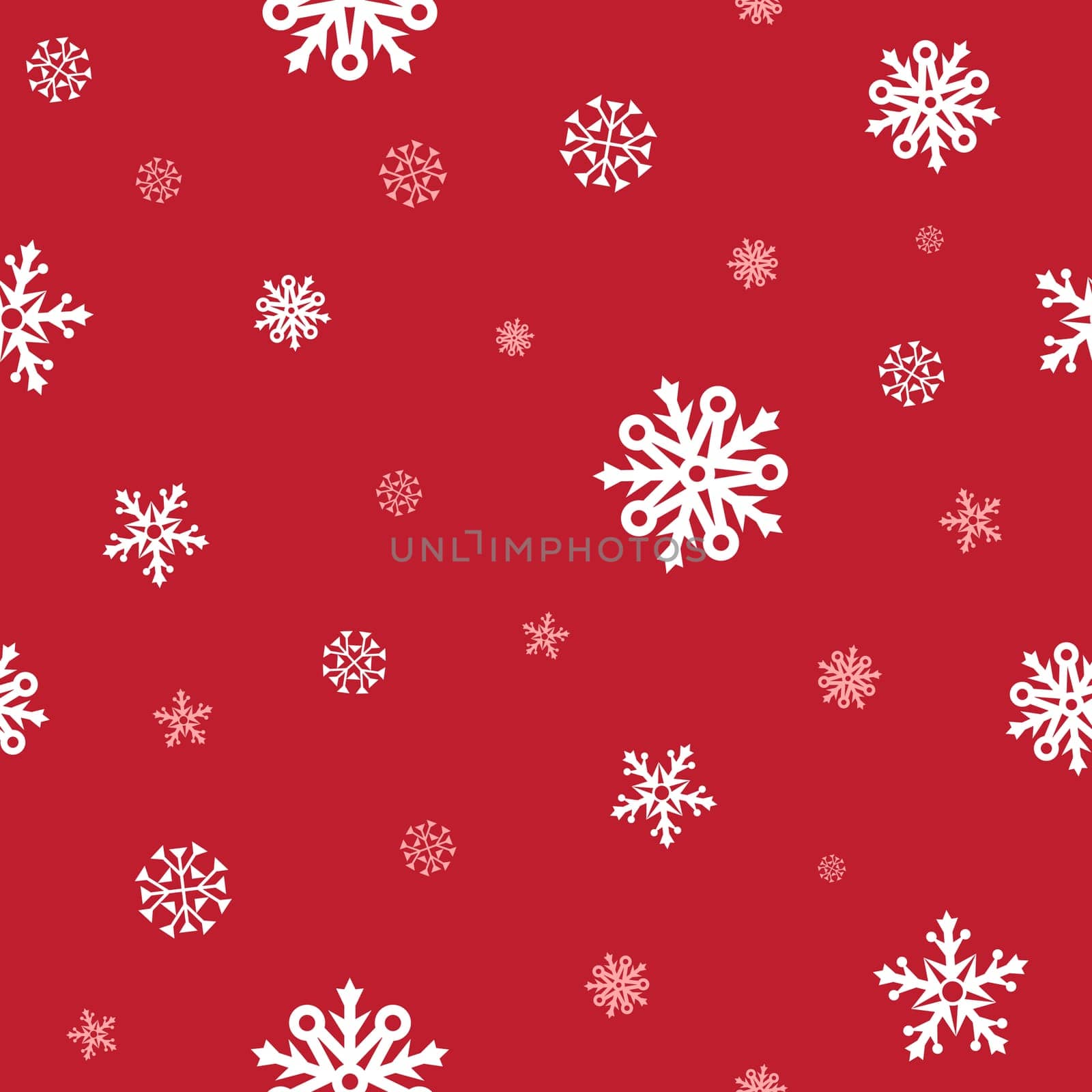 snow background on a winter theme