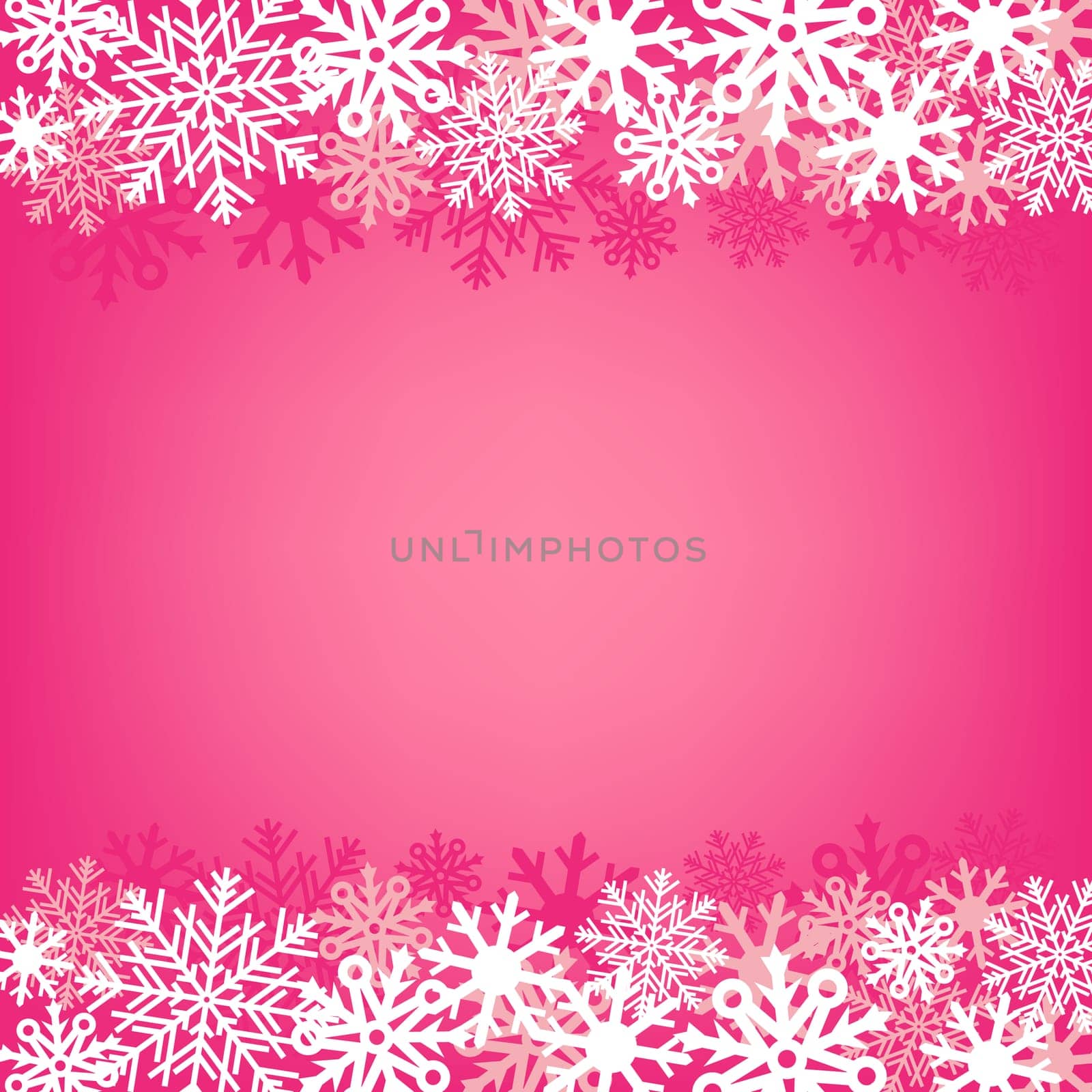 snow background on a winter theme