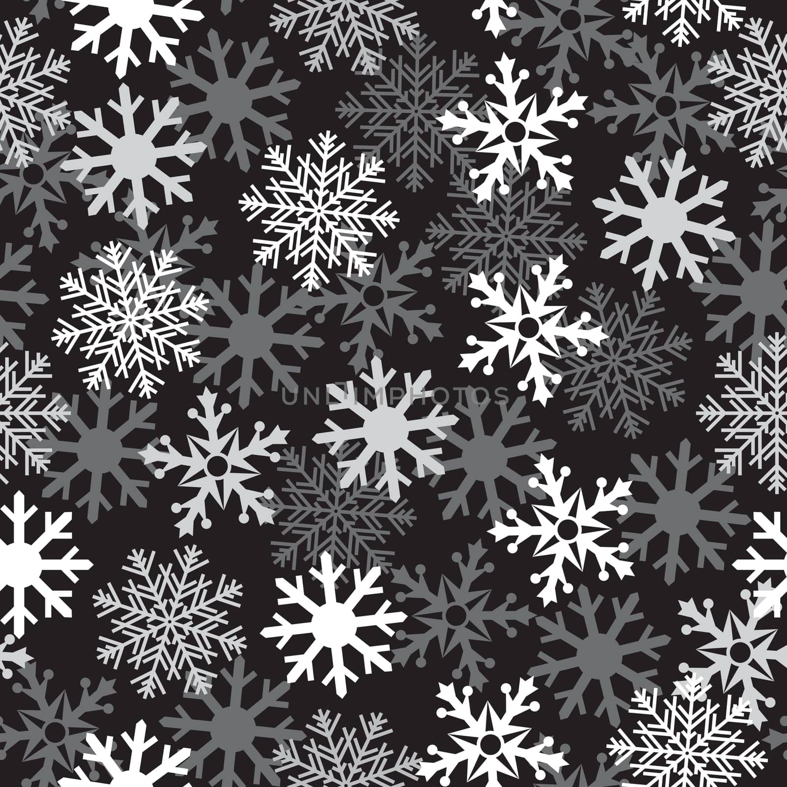 snow background on a winter theme