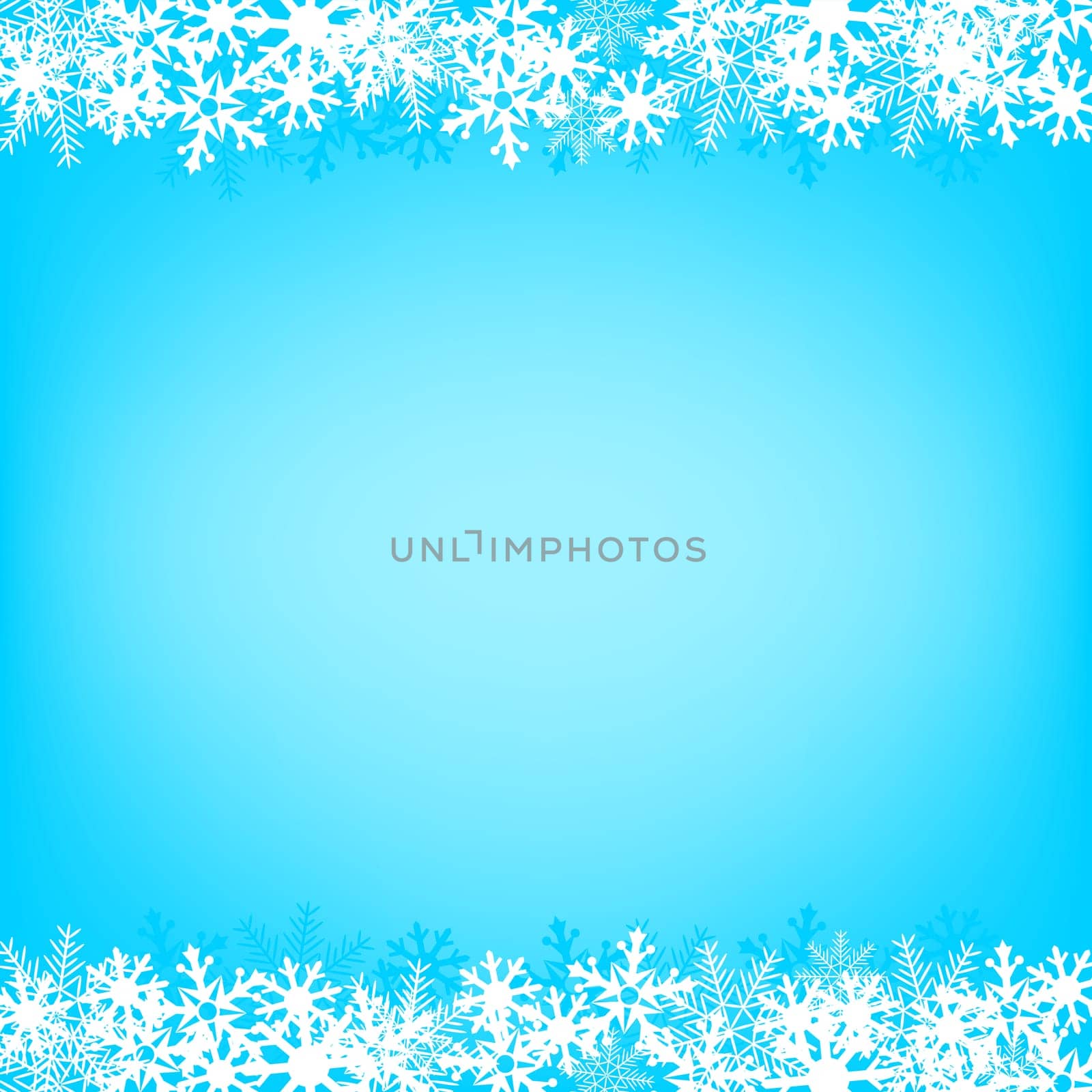 snow background on a winter theme