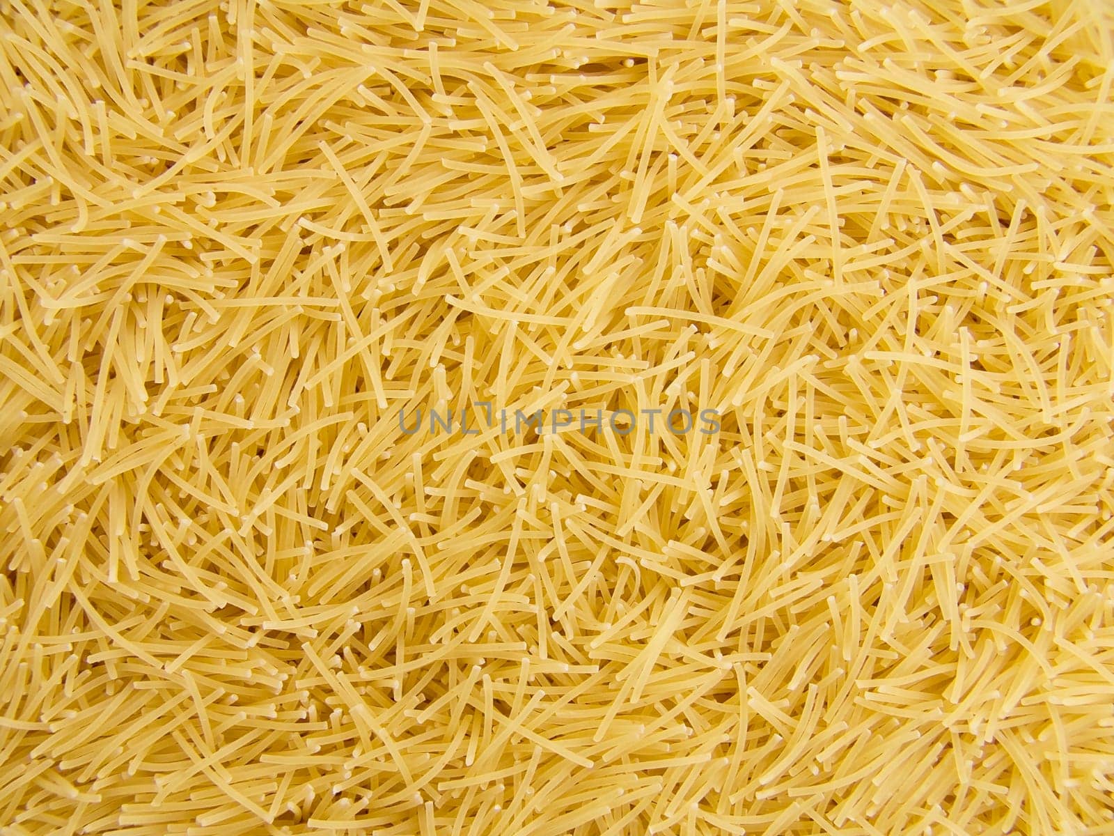 food background a pile of beautiful noodles