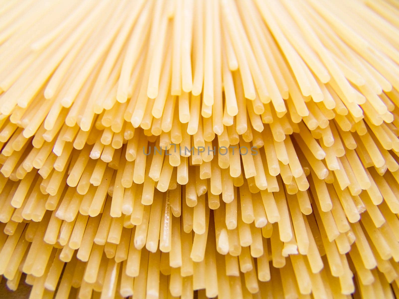 food background a pile of beautiful spaghetti