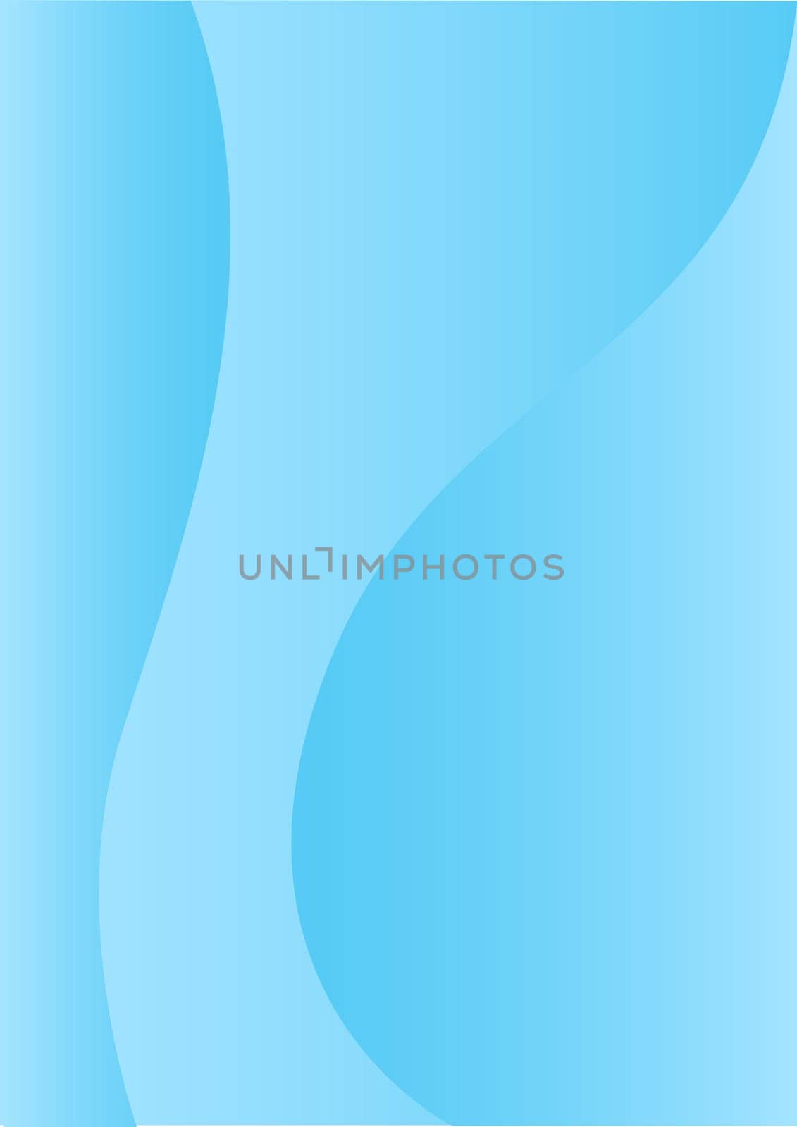 Simple abstract blue vertical background for design