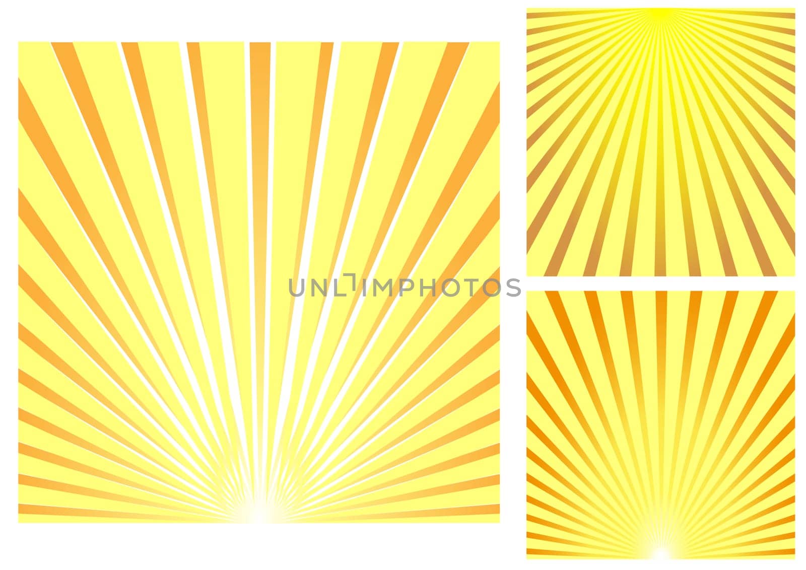Sun rays to modify your cover, box, background