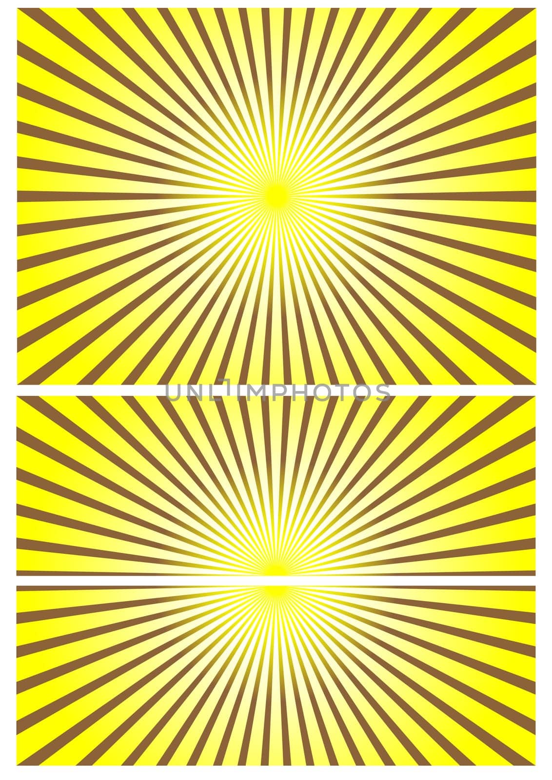 Sun rays to modify your cover, box, background