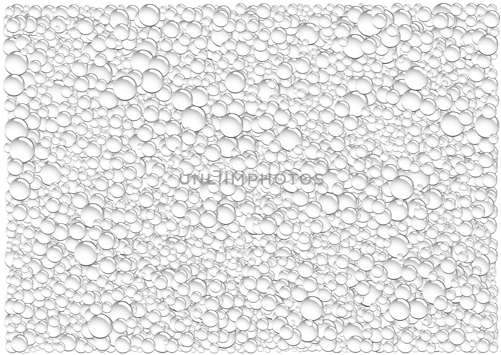 The gray drops condensation vector background