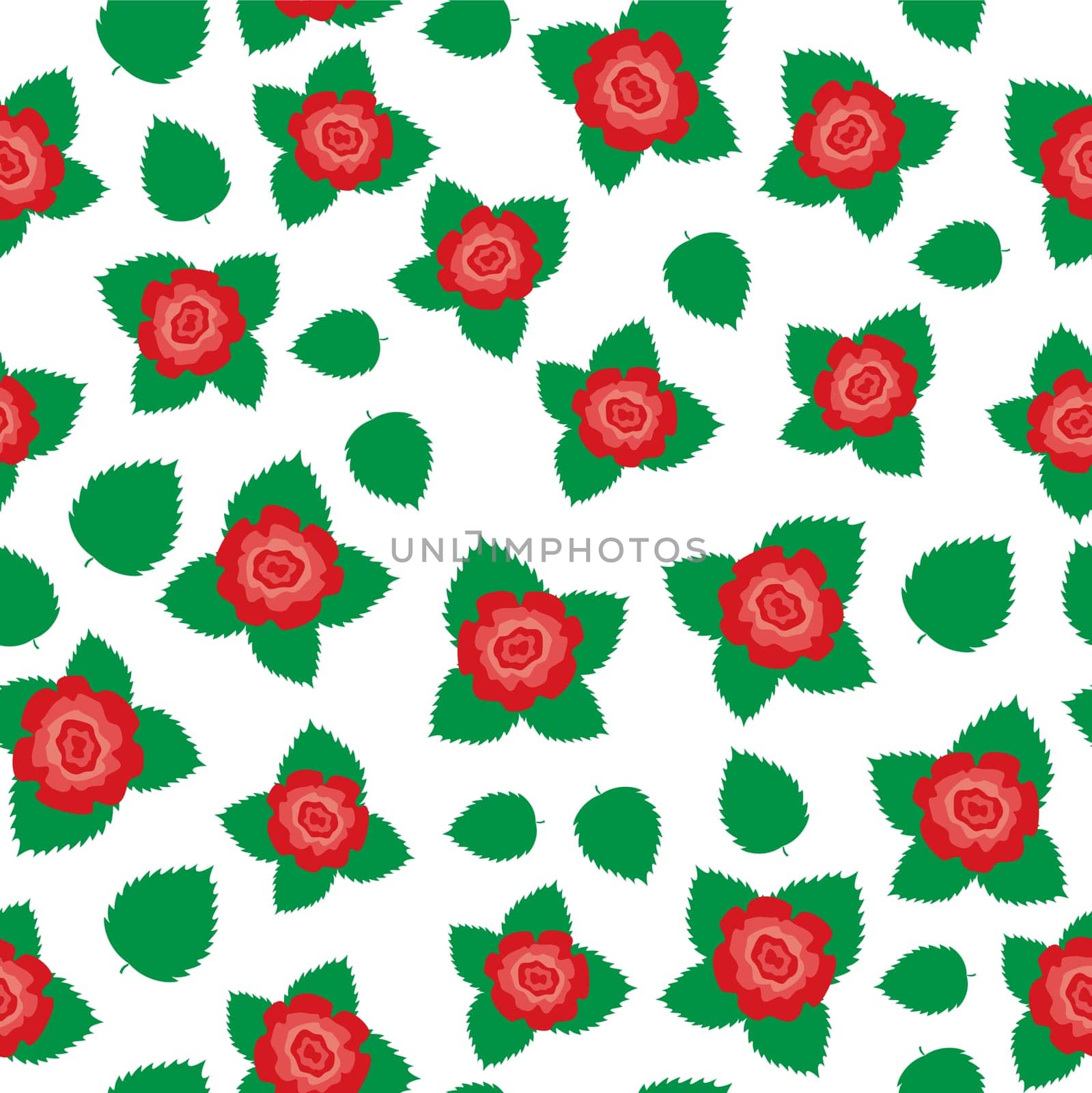Red rose texture