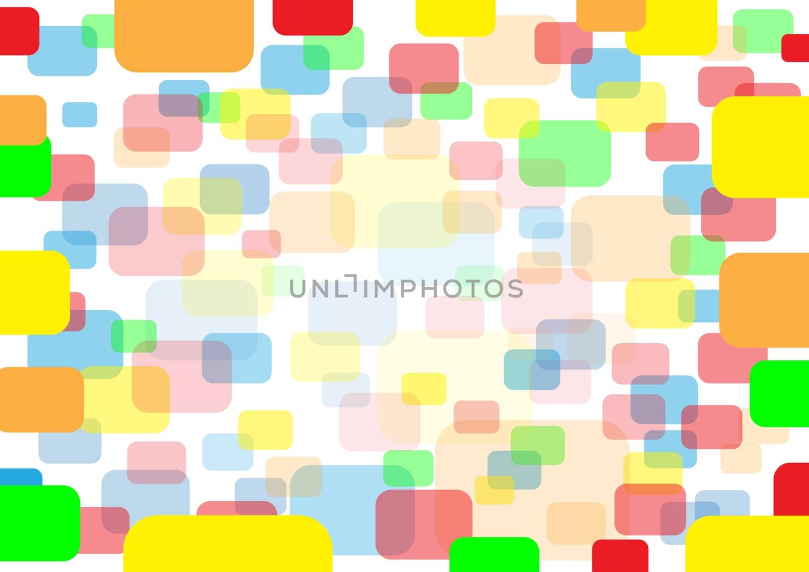 The rounded rectangular eps10 color background