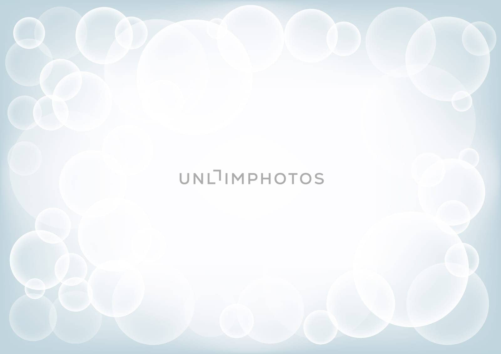 The rounded circles eps10 background