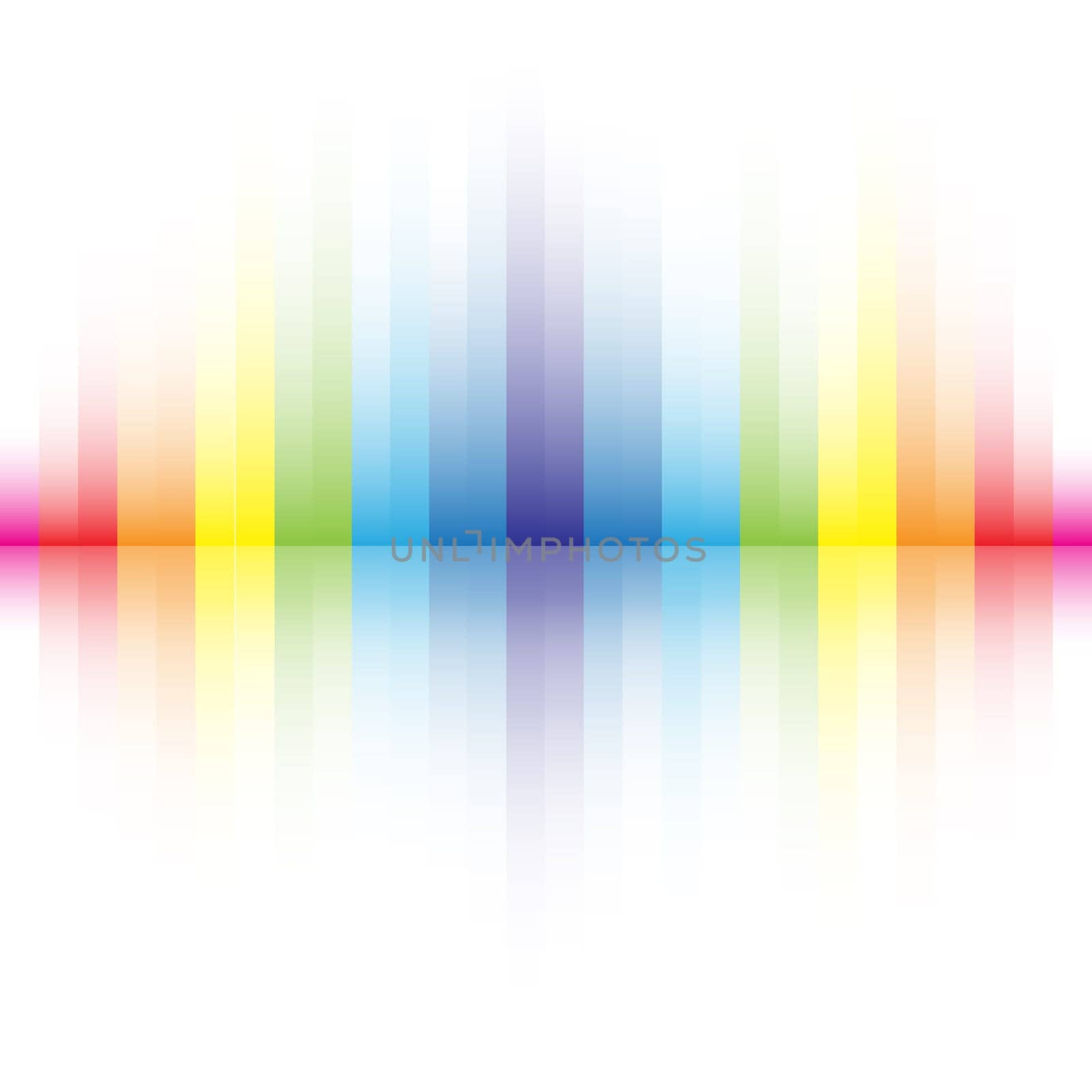 The beautiful gradient rainbow colors background for design