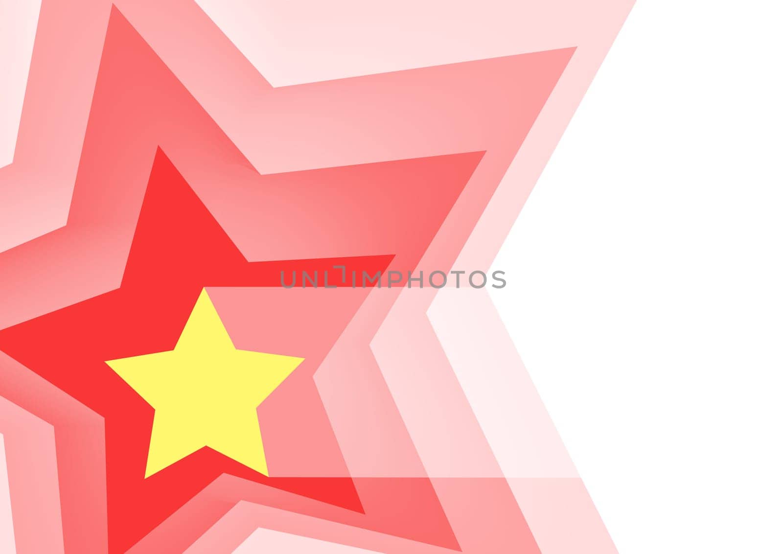 Abstract modern simple background with star forms and a place for the text