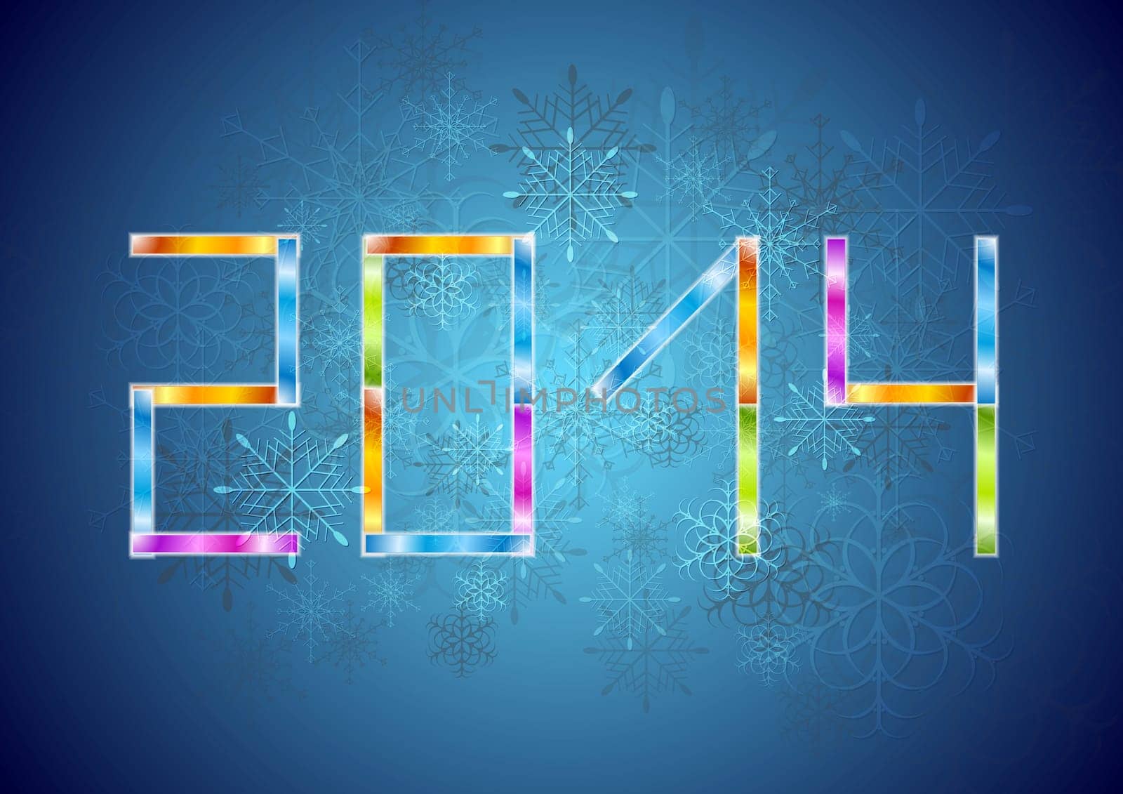 Abstract Christmas vector background