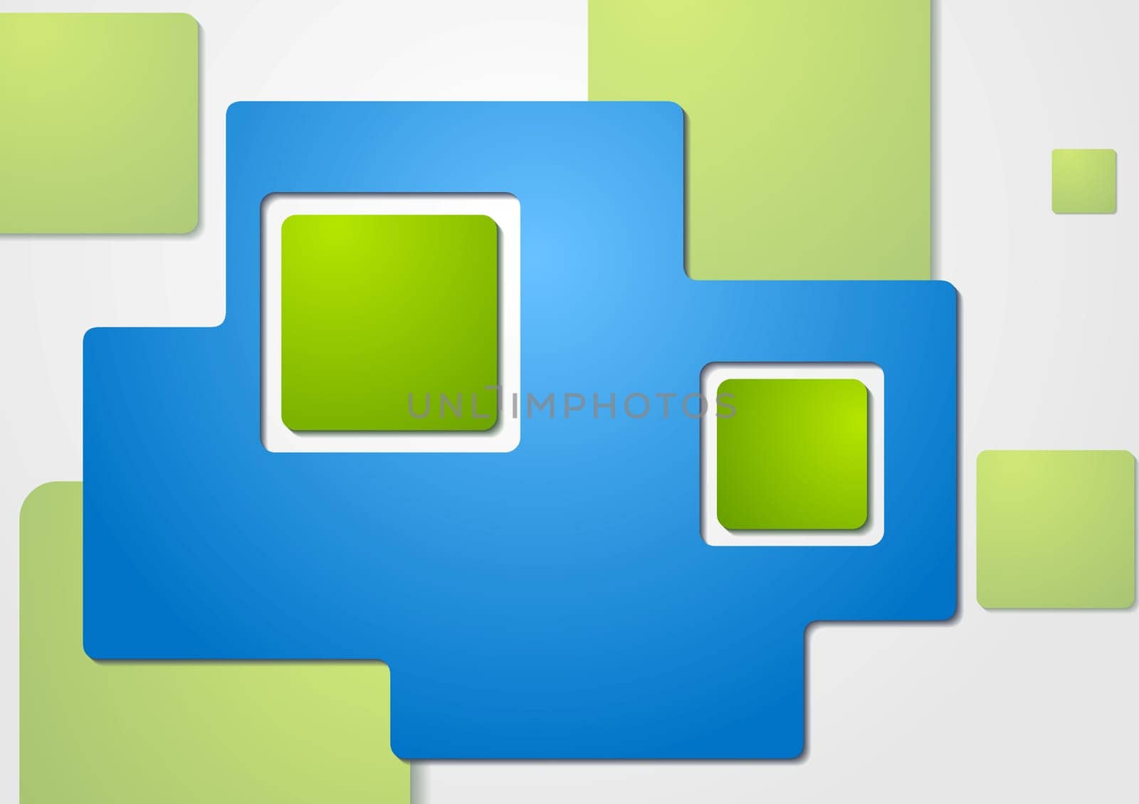 Abstract infographic vector design