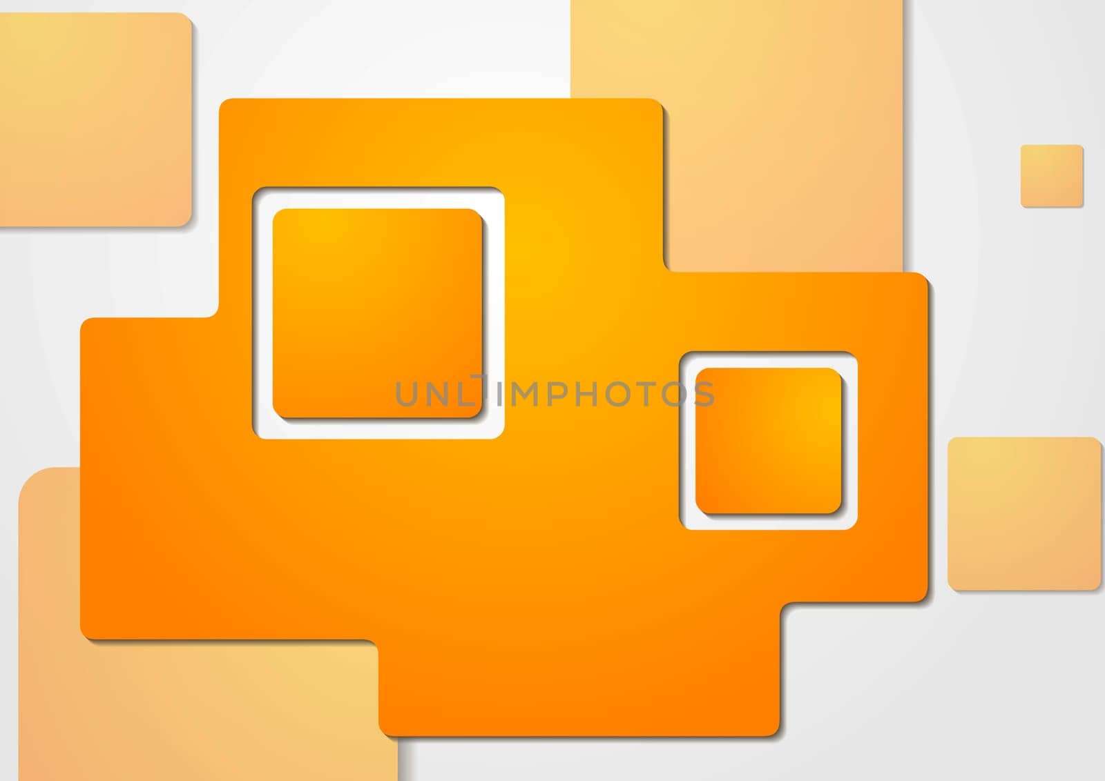 Abstract infographic vector design