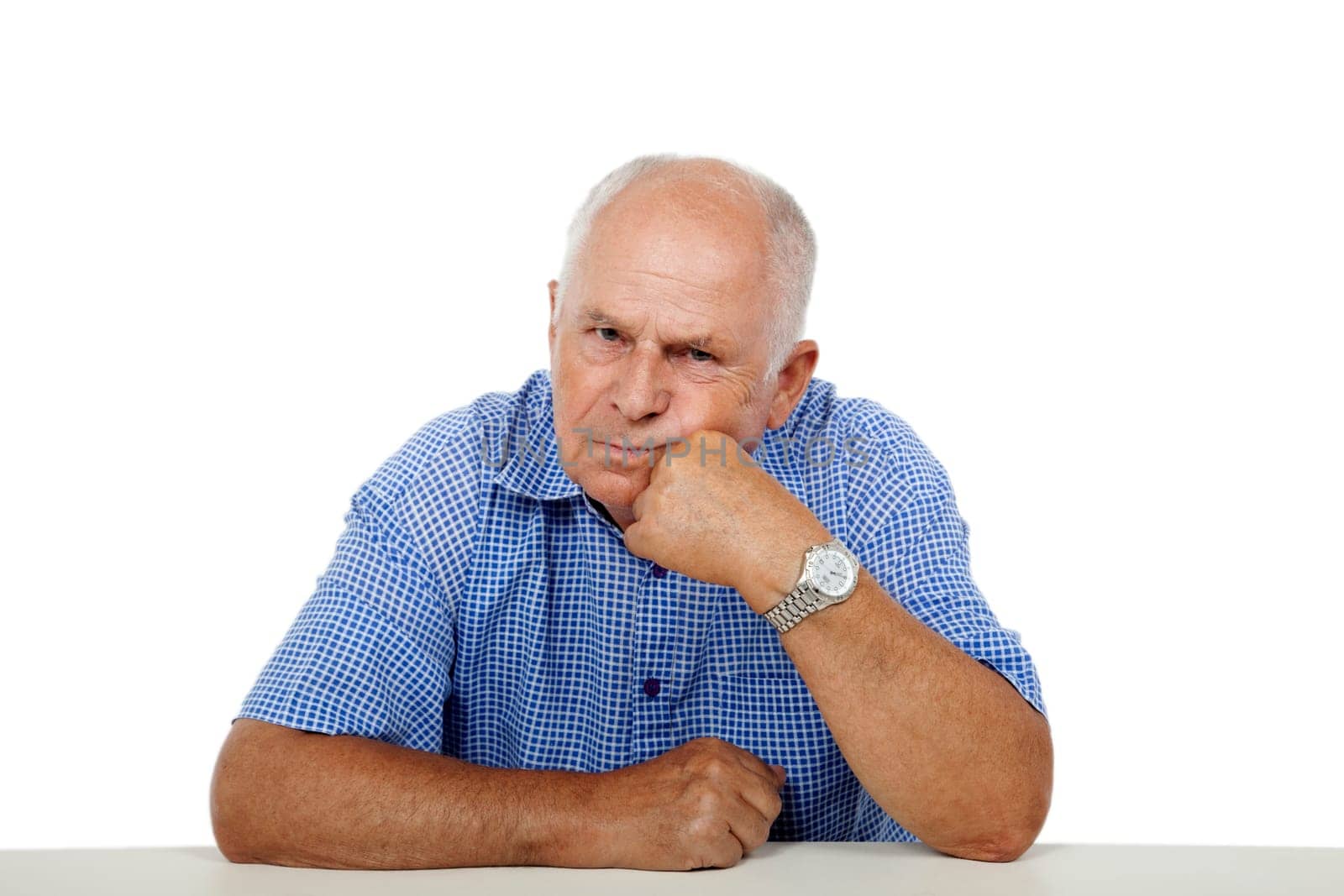 Frustrated Senior