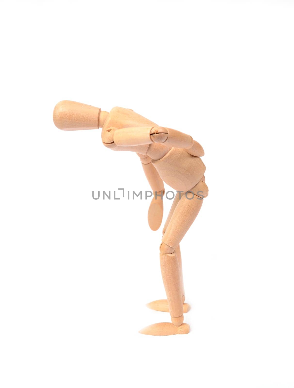 Back pain concept