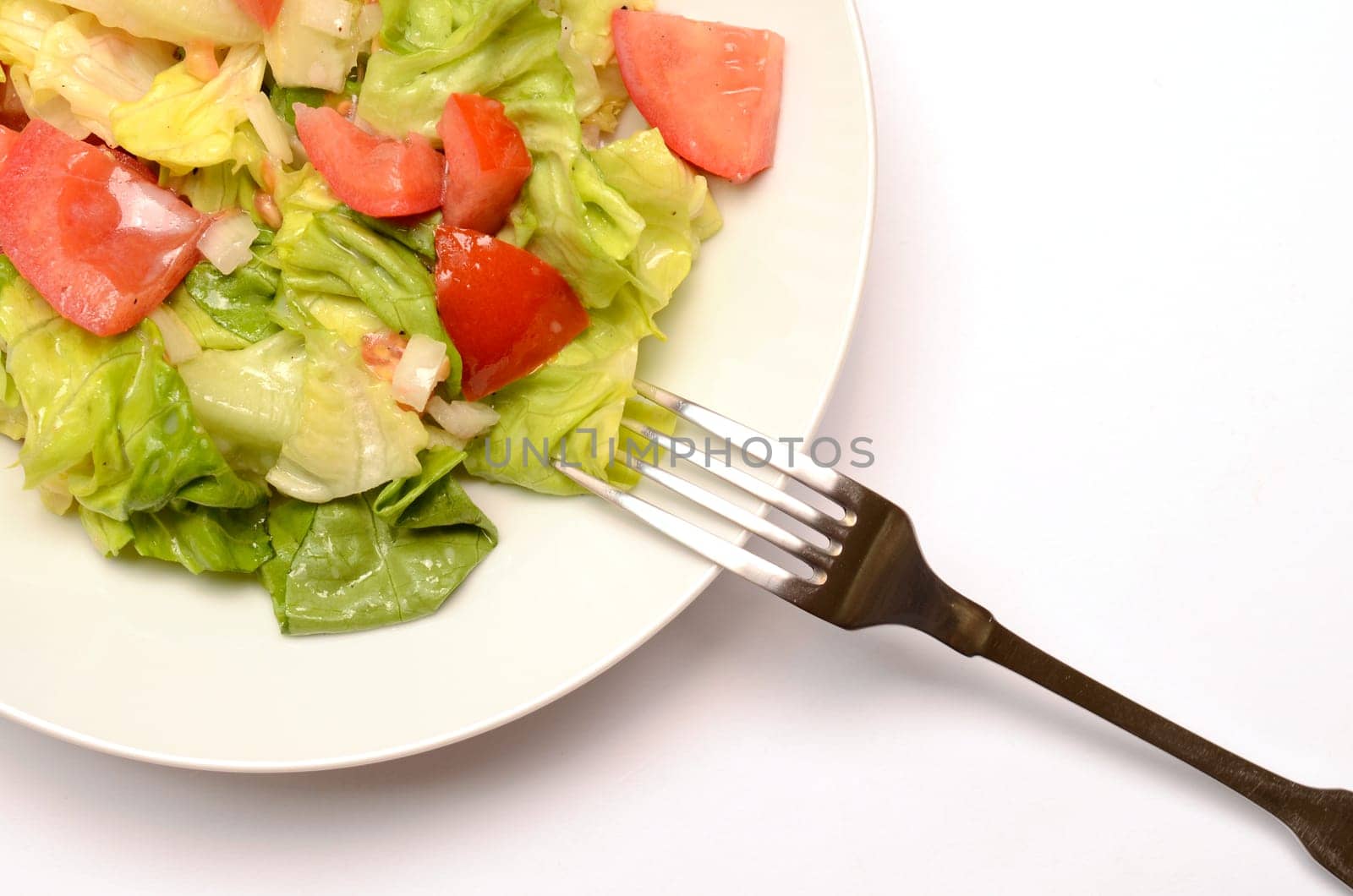 Salad plate