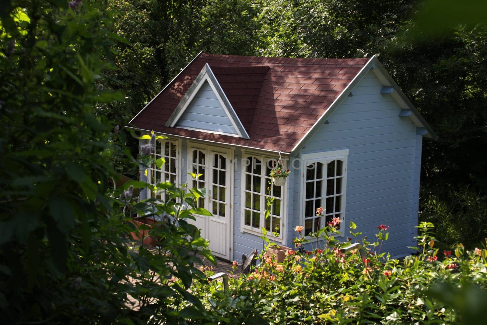 Garden shed in Bösingfeld